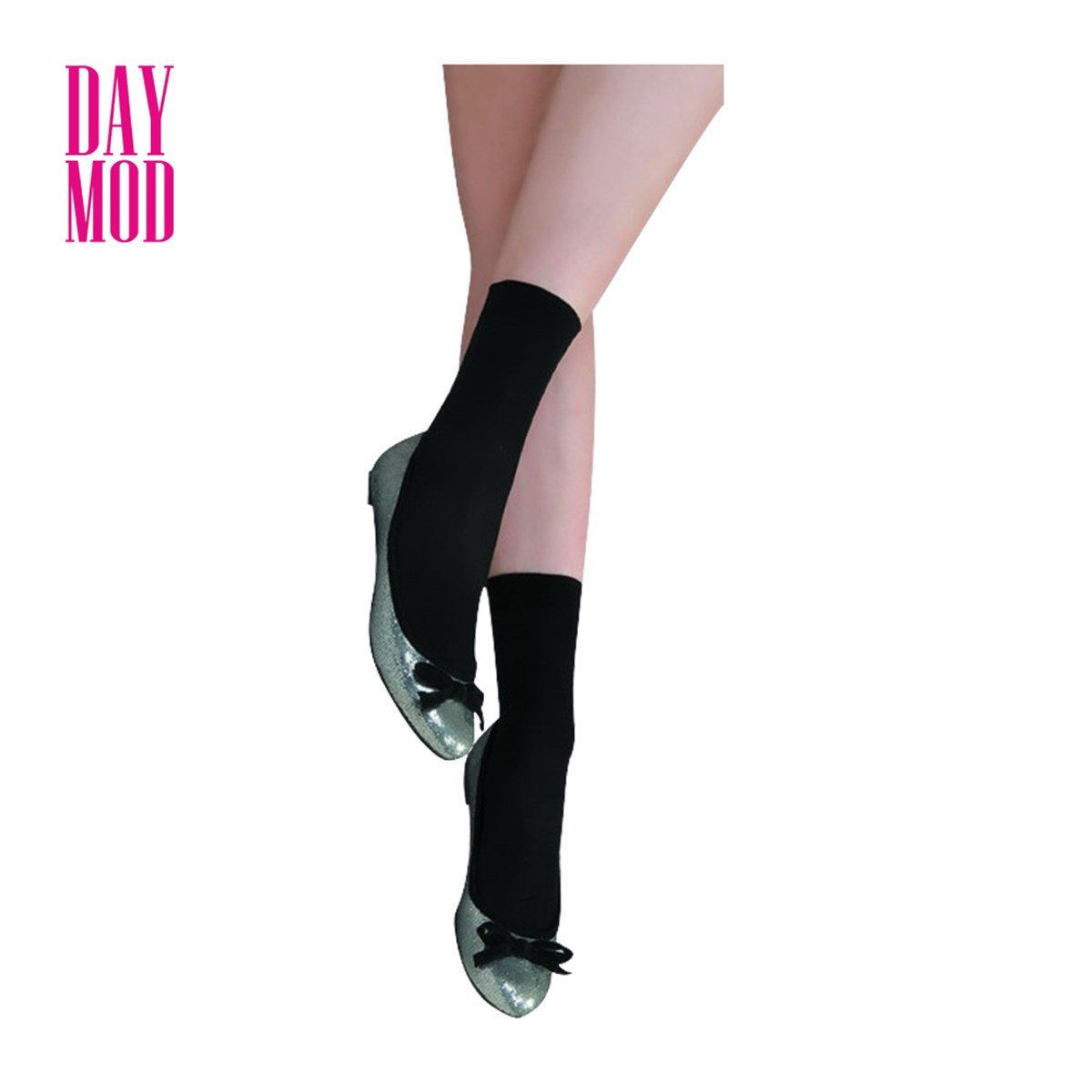 DayMod Mycro 50 Soket Çorap 500/Siyah