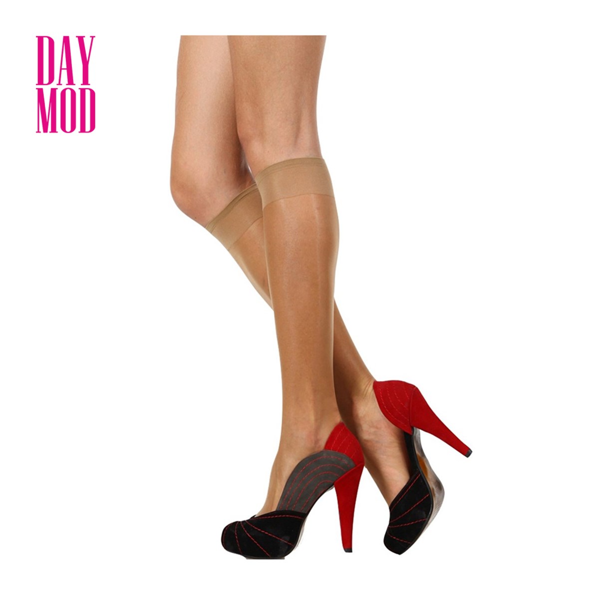DayMod Süper Diz Altı Çorap 38/Bronz