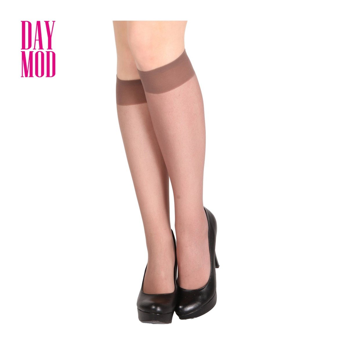 DayMod Süper Diz Altı Çorap 86/Vizon