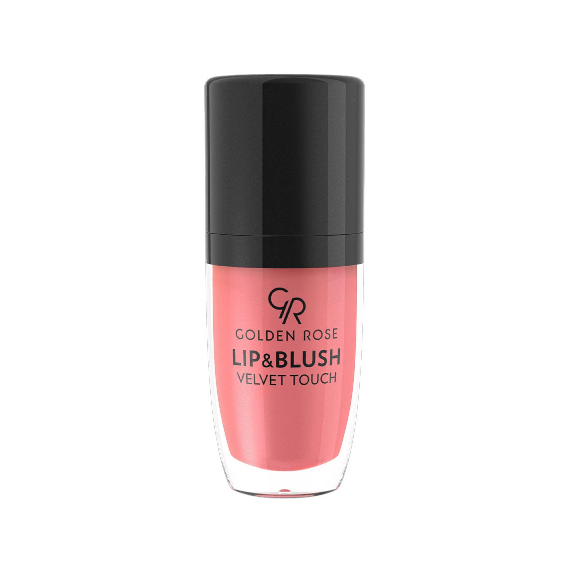 Golden Rose Lip& Blush Velvet Touch Ruj & Allık 04