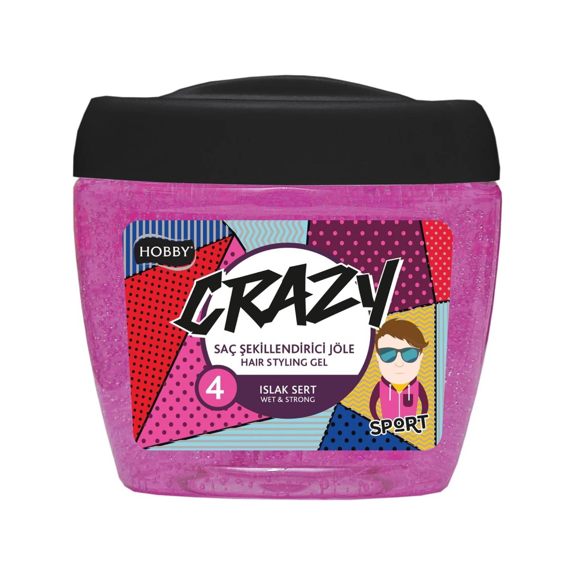 Hobby Crazy Jöle  Islak Sert 700 Ml.