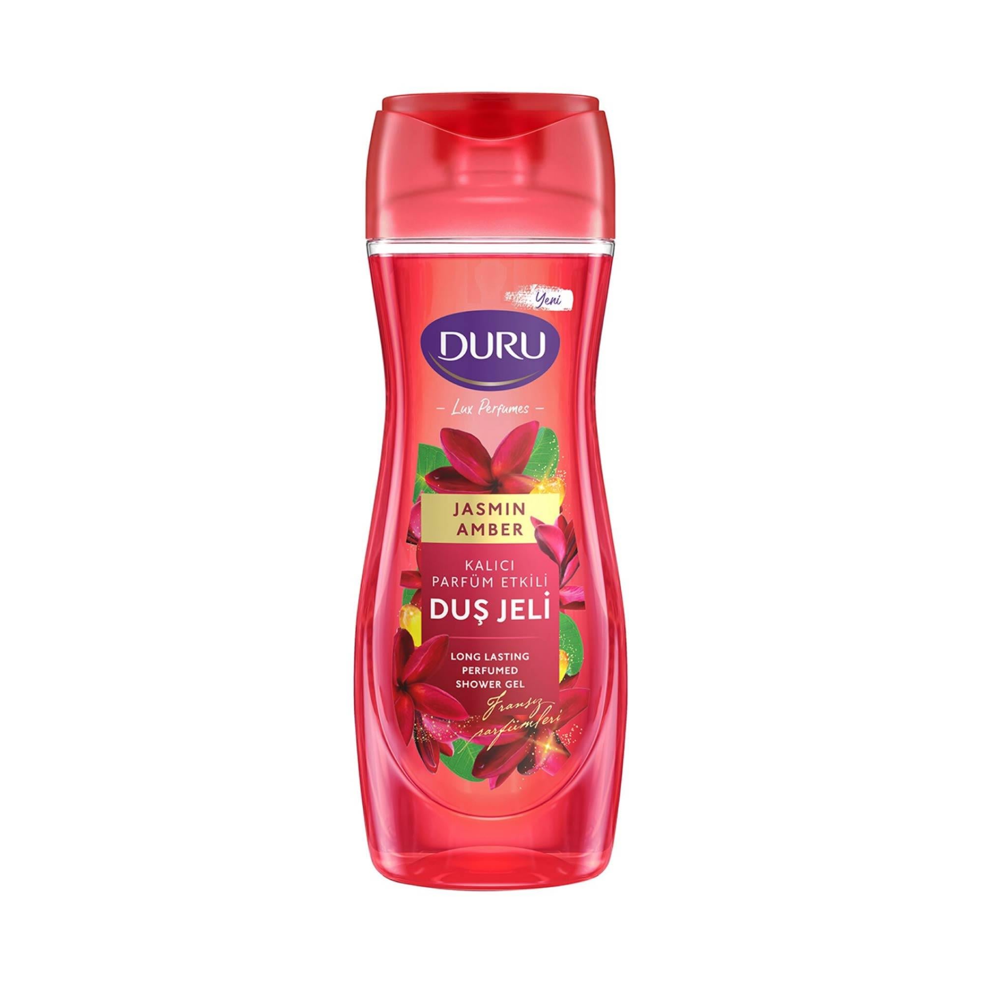Duru Duş Jeli Lüx Perfumes Yasemin&Amber Duş Jeli 450ml