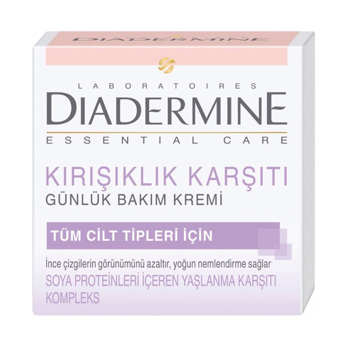 Diadermine Essential Anti Age Yaşlanma Karşıtı Gündüz Kremi 50 ml