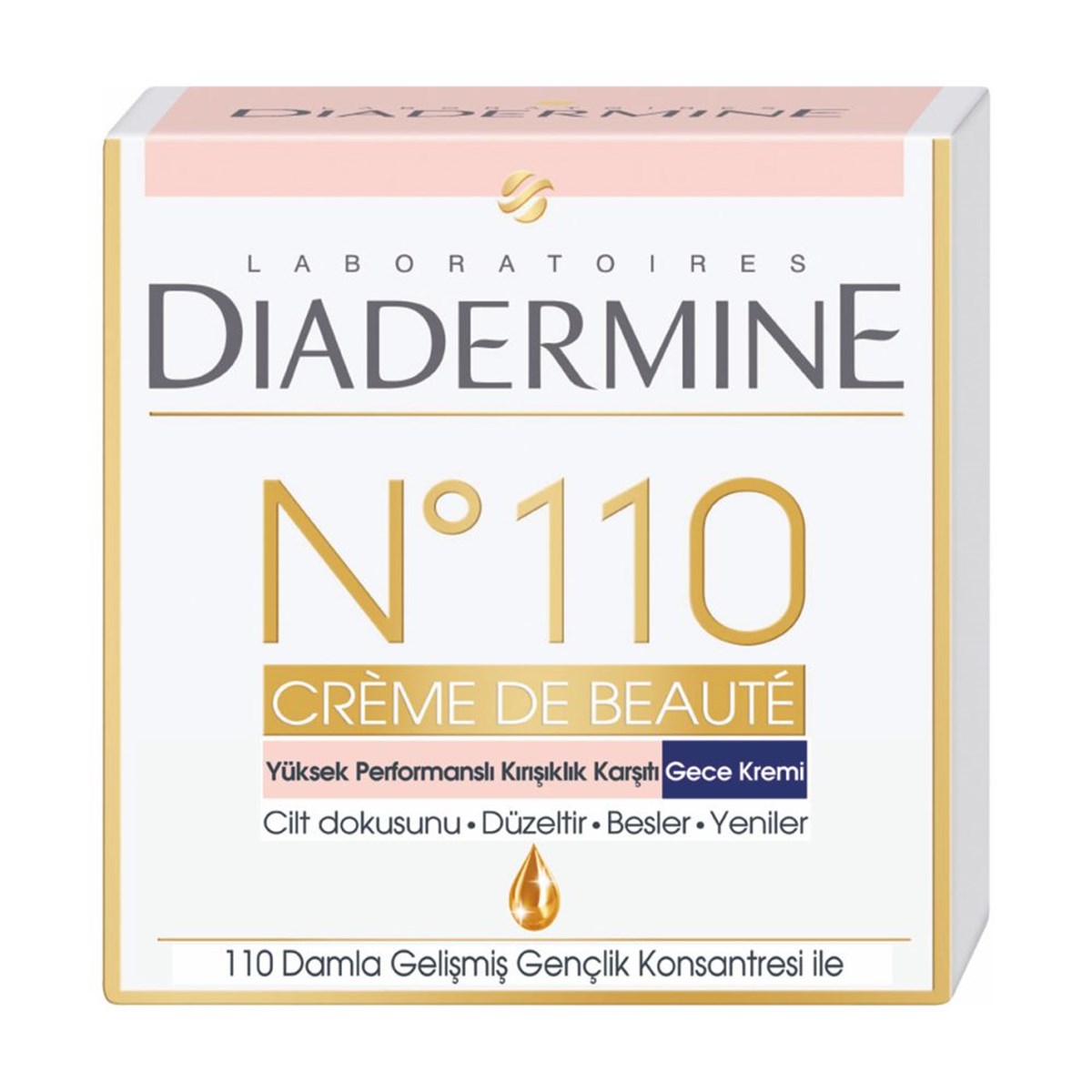 Diadermine No 110 Kırışıklık Karşıtı Gece Kremi 50 Ml