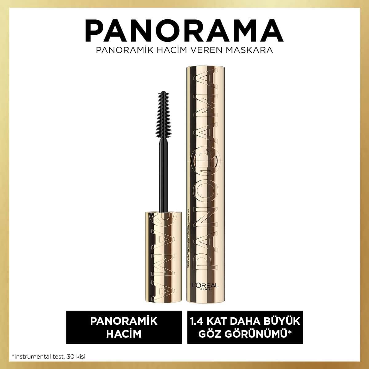 Loreal Paris Panorama Volume Million Lashes Maskara 