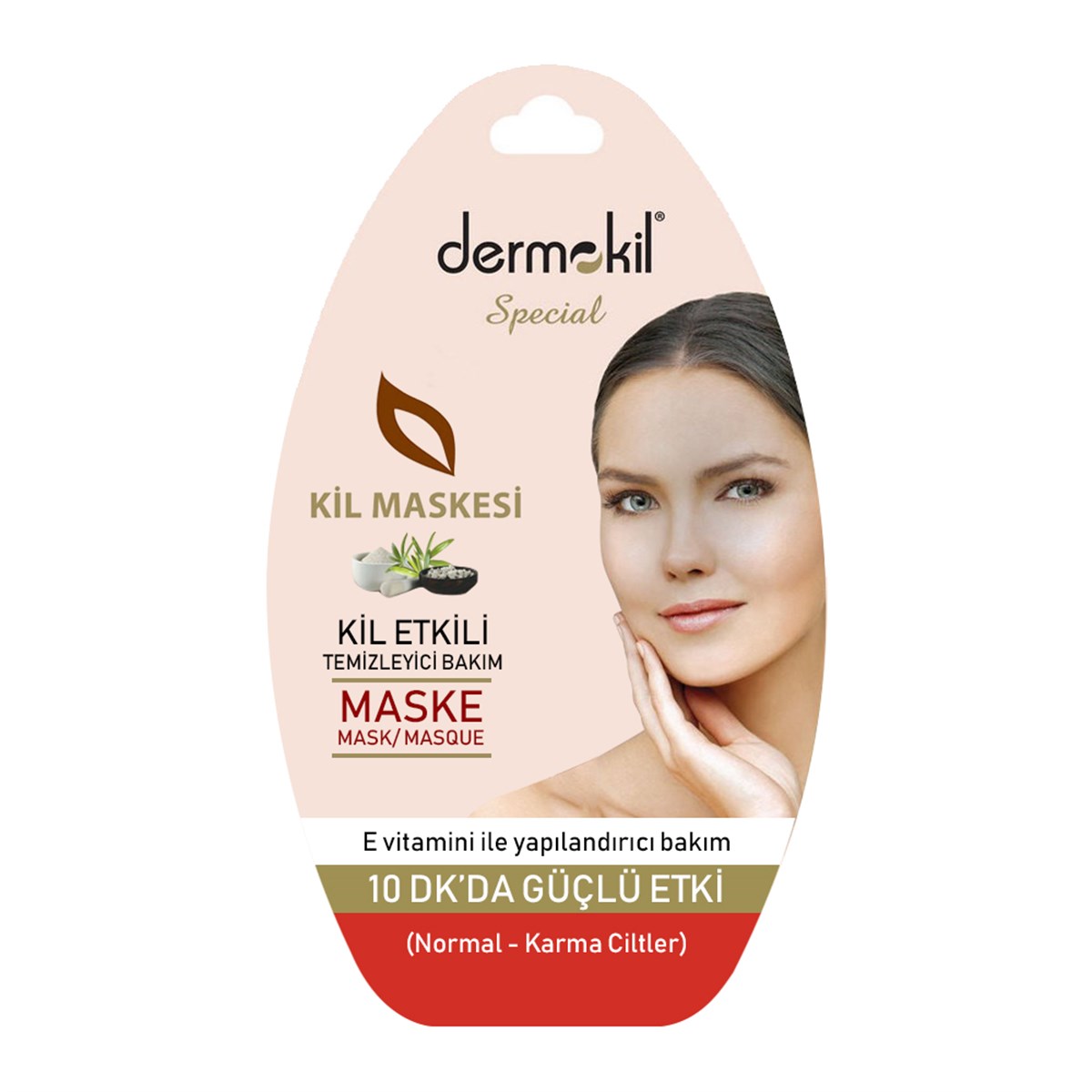Dermokil Maske 35 Yaş+ Normal/Karma Ciltler 15 ml - Platin