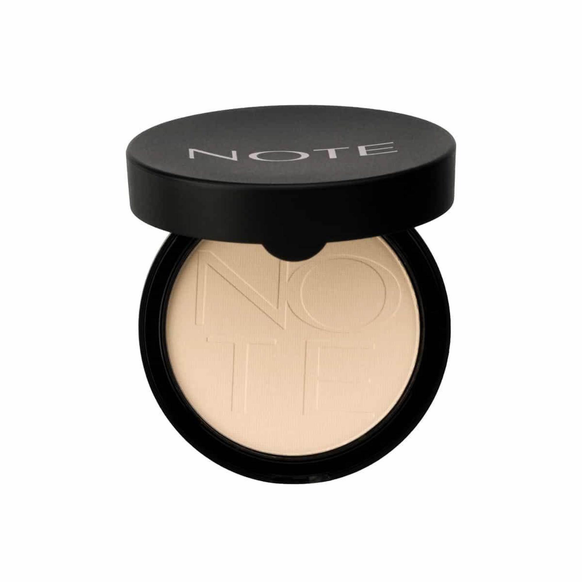 Note Luminous Silk Compact Powder Pudra 04 Sand