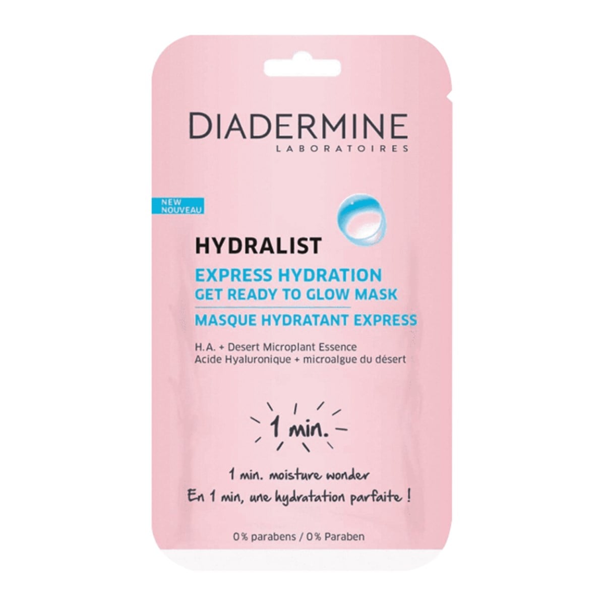 Diadermine Express Hydratıon Maske 