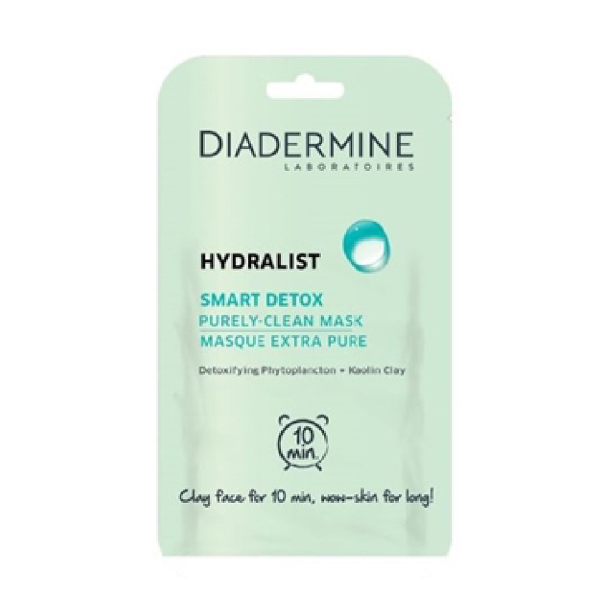 Diadermine Hydralist Smart Detox Purely Clean Maske