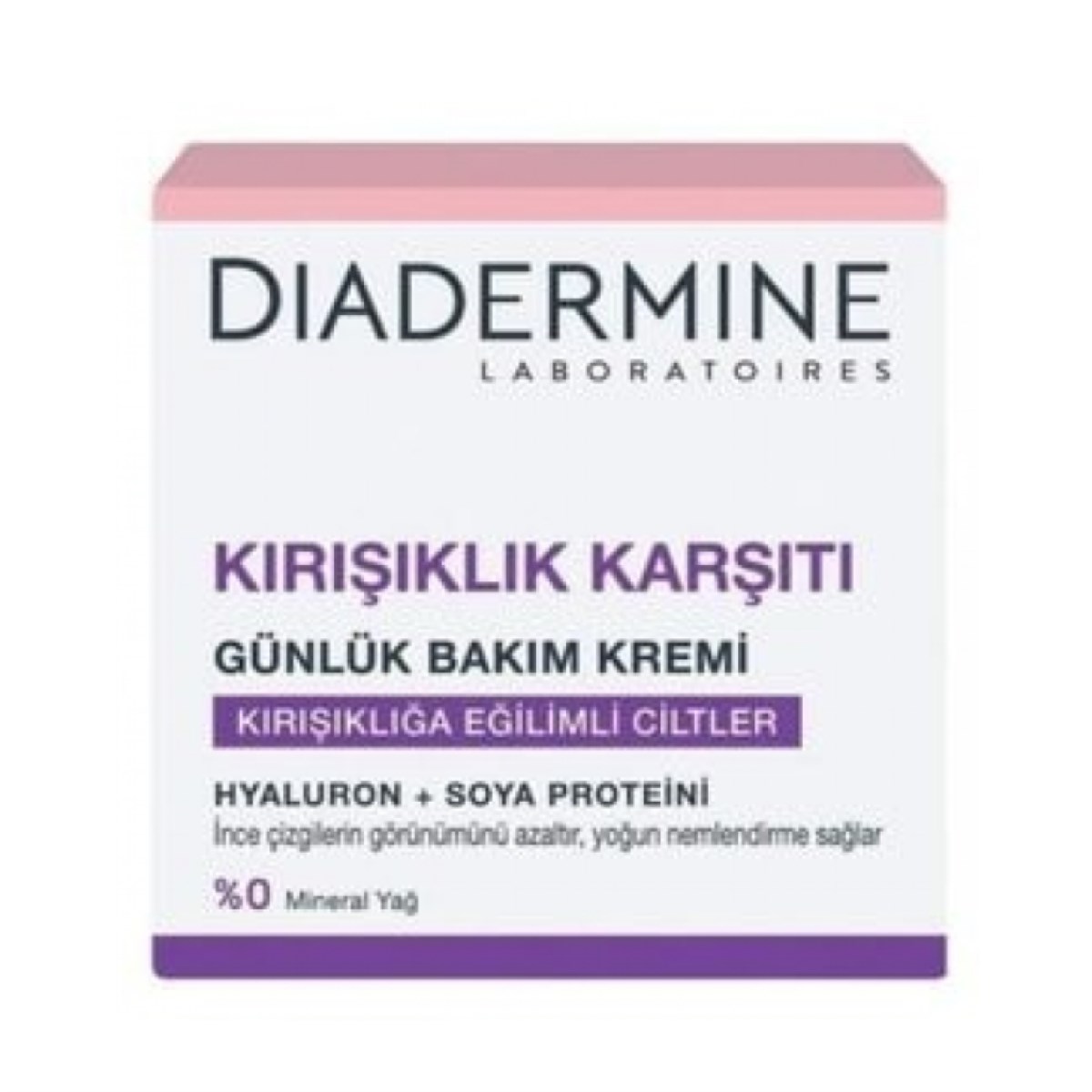 Diadermine Kırışıklık Karşıtı Gündüz Bakım Kremi Tüm Cilt Tipleri 50ml 