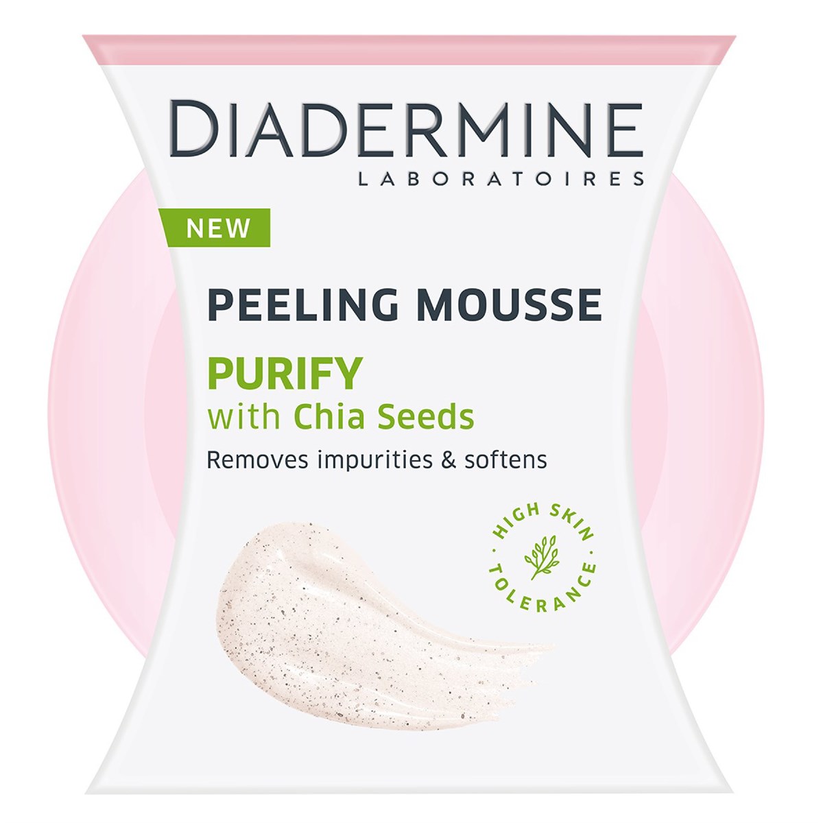 Diadermine Köpük Peelingi Chia Aromalı Arındırıcı Mousse 75ml