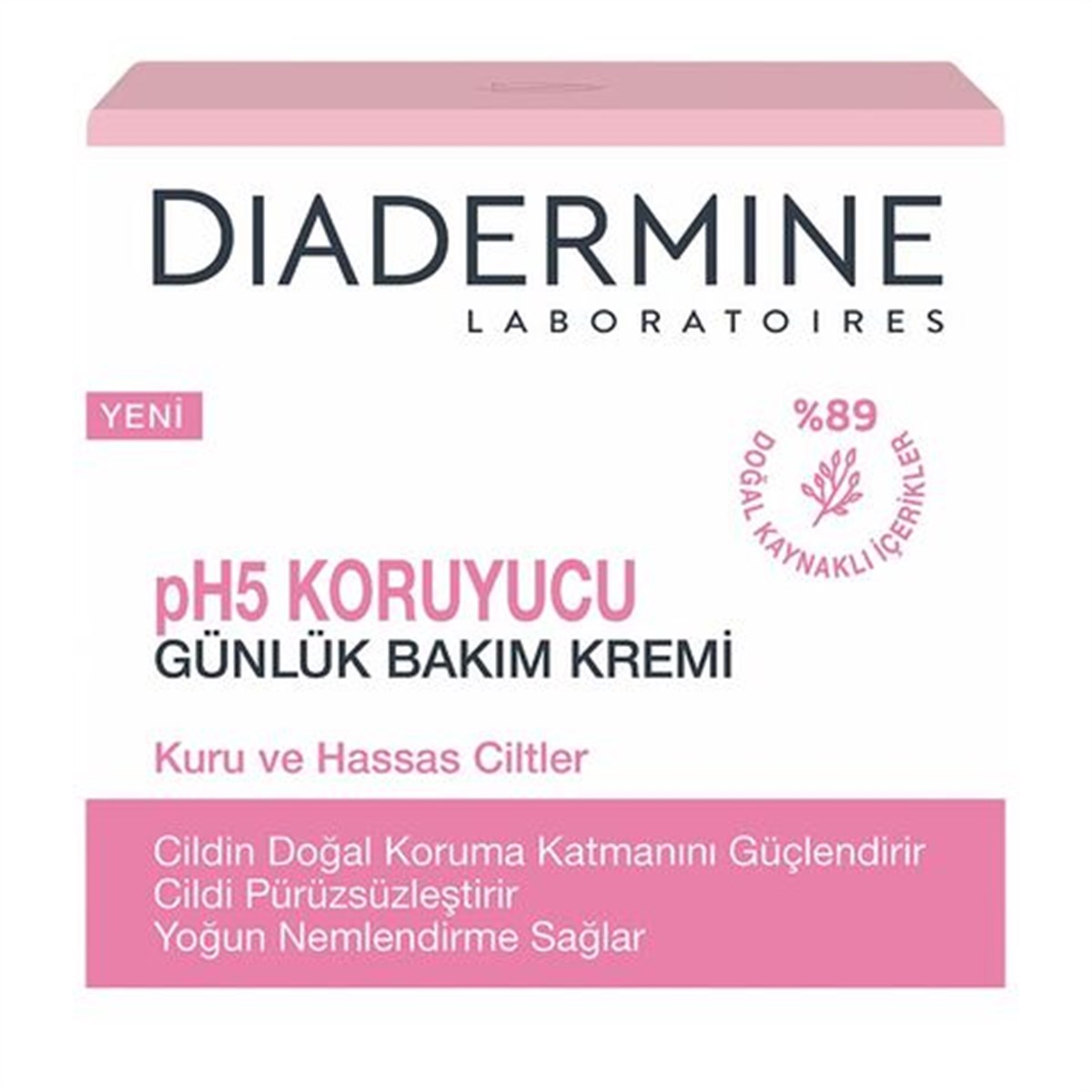 Diadermine Koruyucu Nemlendirici Bakım Kremi Kuru/Hassas Ciltler 50ml