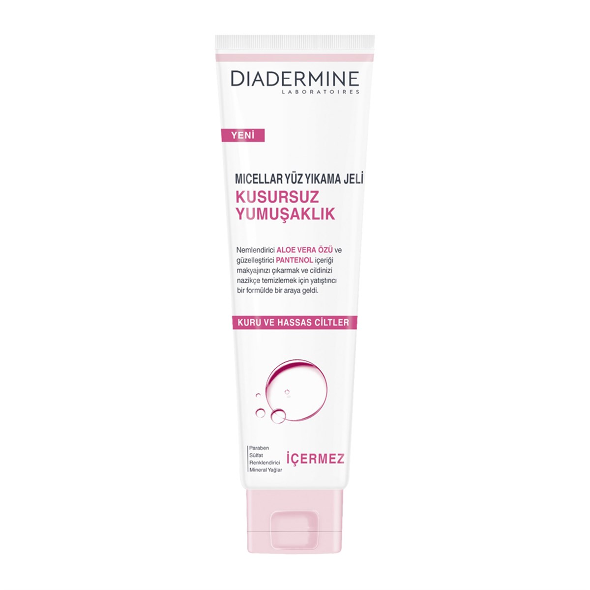Diadermine Kusursuz Yumuşaklık Yüz Yıkama Jeli 150 ML