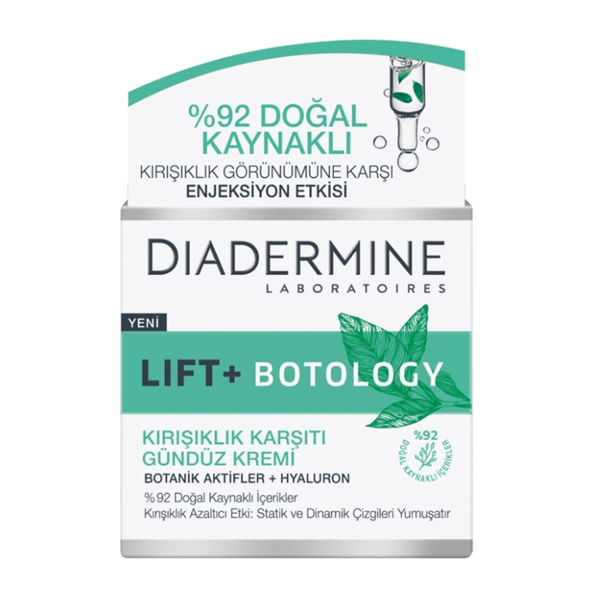Diadermine Lift+ Botology Kırışıklık Karşıtı Gündüz Kremi 50 ml