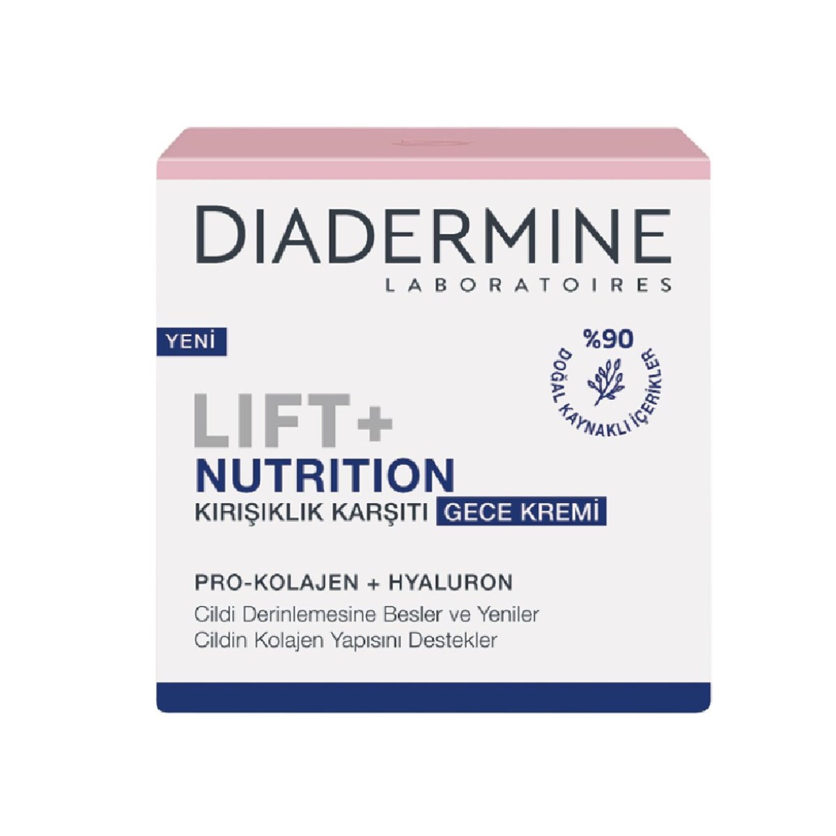 Diadermine Lift+ Nutrition Yaşlanma Karşıtı Gece Kremi 50 ml