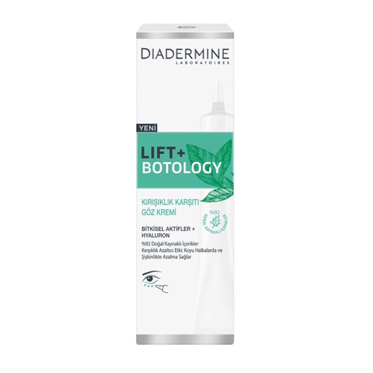 Diadermine Lift+Botology Kırışıklık Karşıtı Göz Kremi