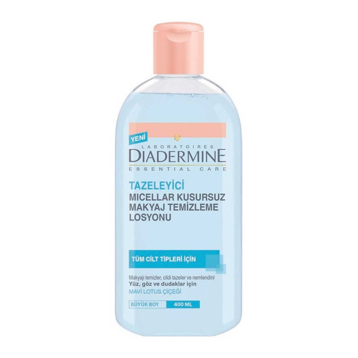 Diadermine Tazeleyici Micellar Kusursuz Makyaj Temizleme Losyonu 400ml
