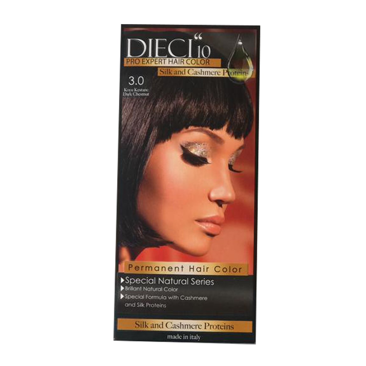 Dieci Kit Expert Set Boya Koyu Kestane 3.0 