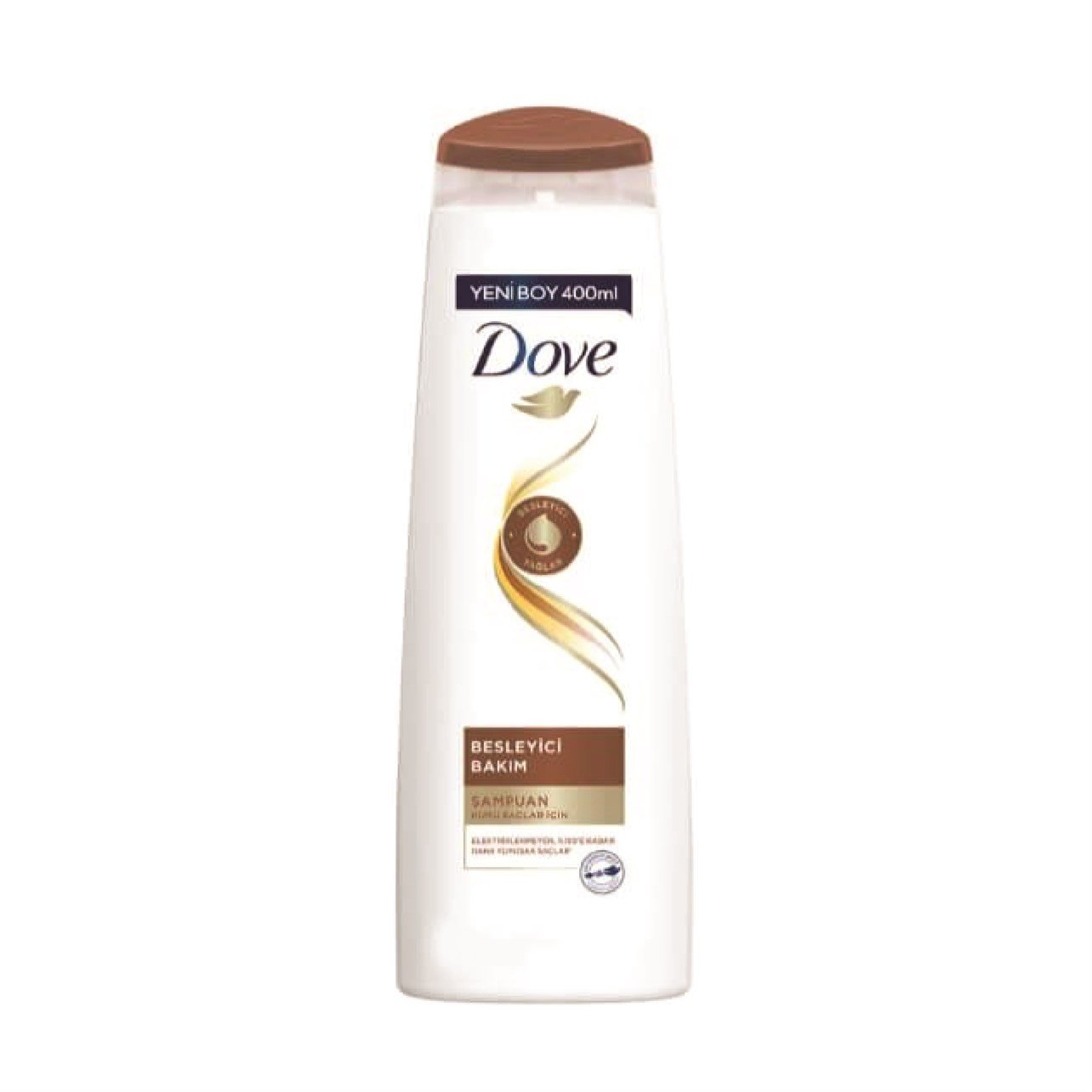 Dove Besleyici Bakım Şampuanı Kuru Saçlar İçin 400 ml