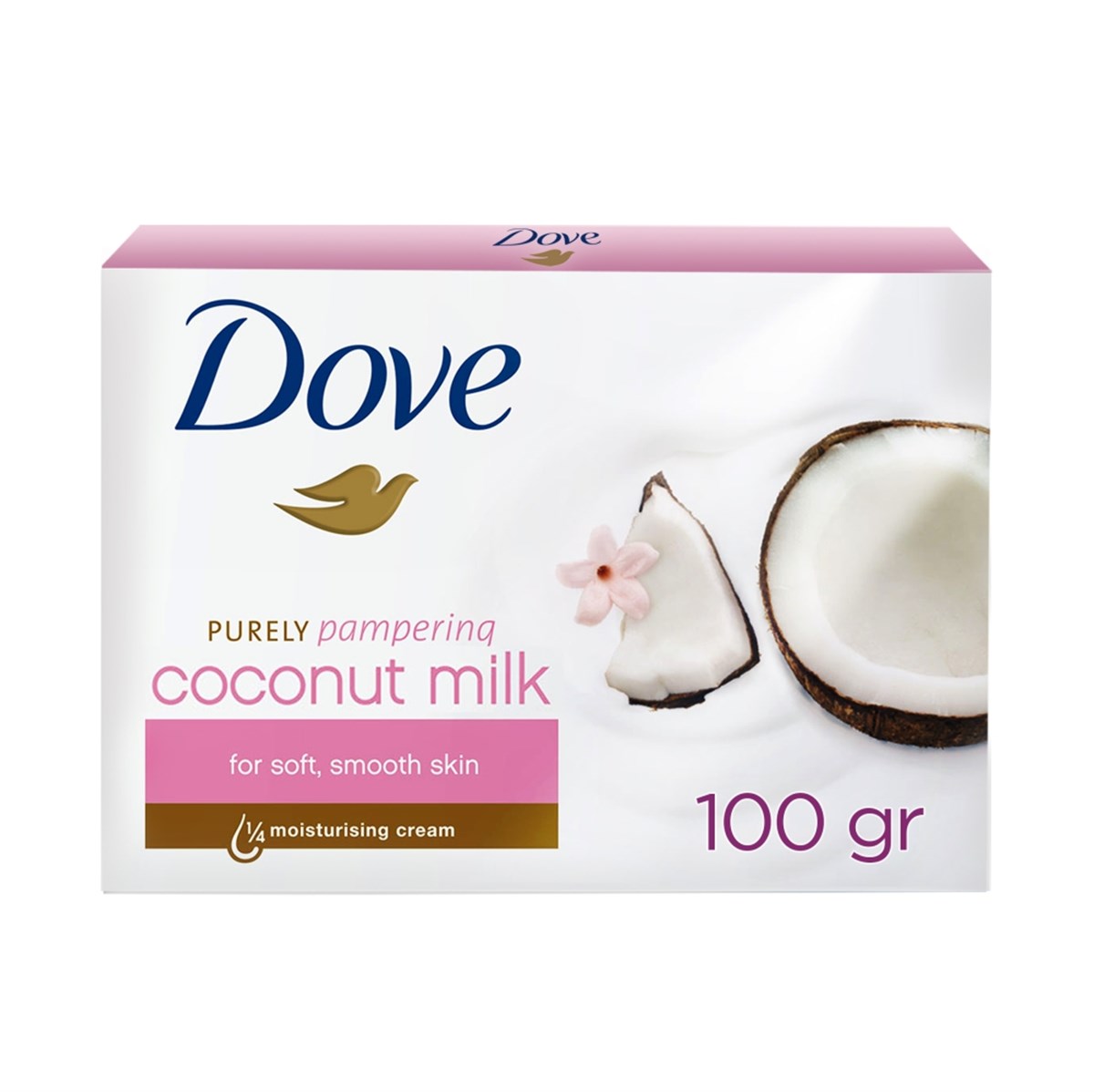 Dove Sabun Cream Bar Coconut Milk 100 Gr.. - Platin