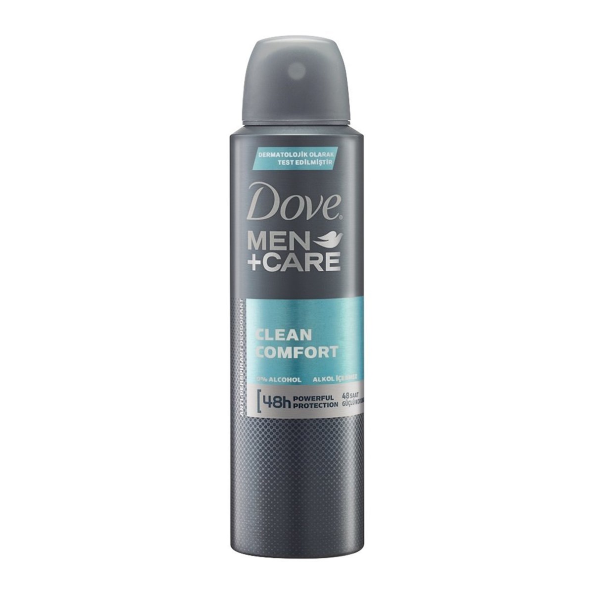 Dove Men Deodorant Care Clean Comfort Erkek 150ml - Platin