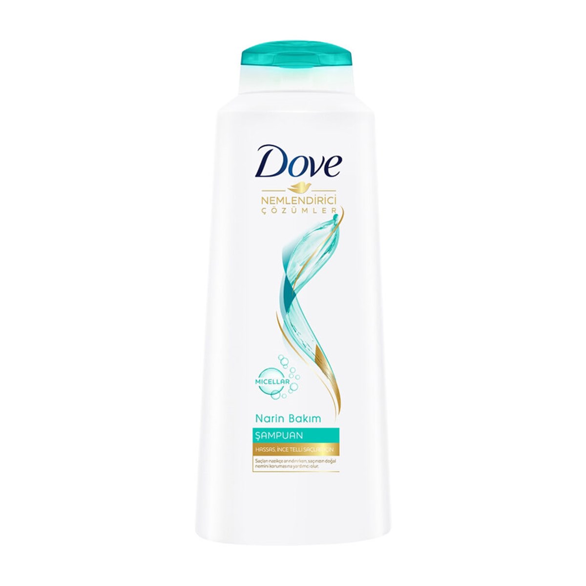 Dove Narin Bakım Şampuan Hassas İnce Telli Saçlar İçin 550 ml - Platin