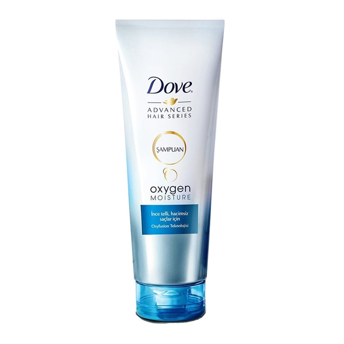 Dove Şampuan Oxygen Moisture 250 Ml.