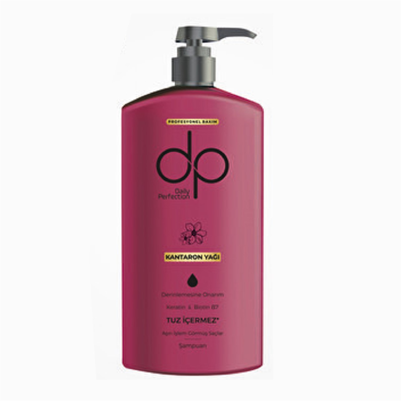 Dp Şampuan Daily Perfection Kantaron Yağı 500ml - Platin
