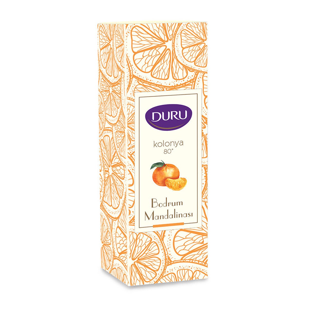 Duru Bodrum Mandalinası Kolonyası 400Ml