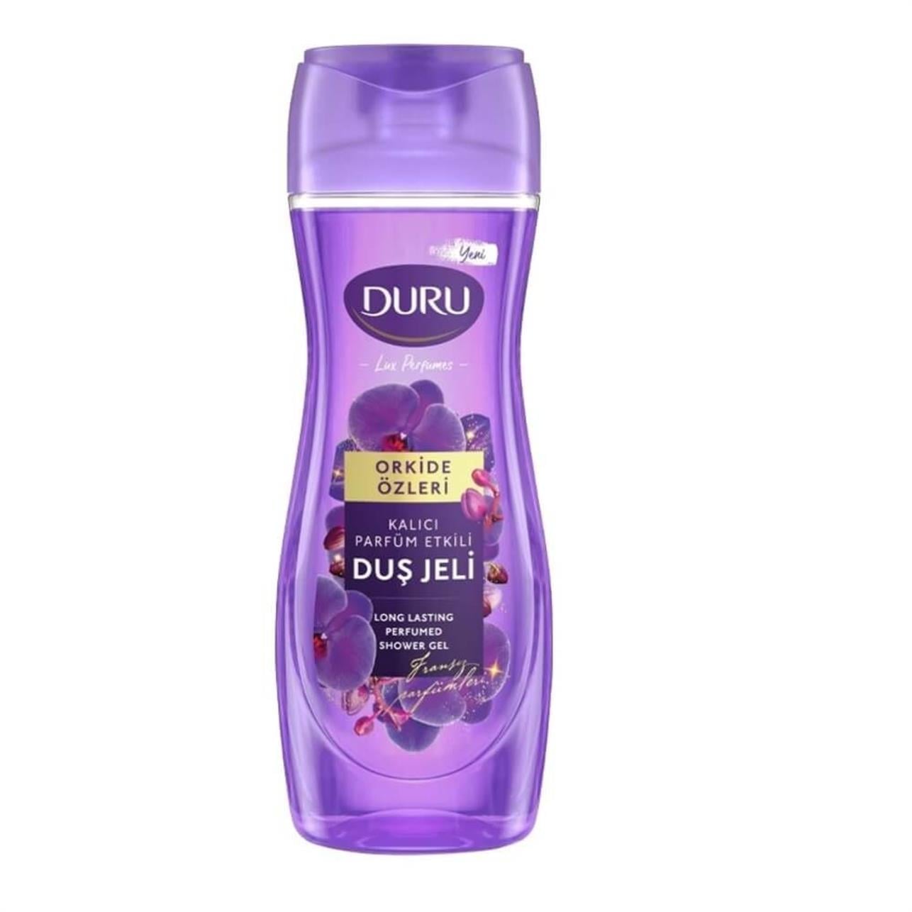 Duru Duş Jeli Orkide Kalıcı Parfüm Etkili 450 ml 