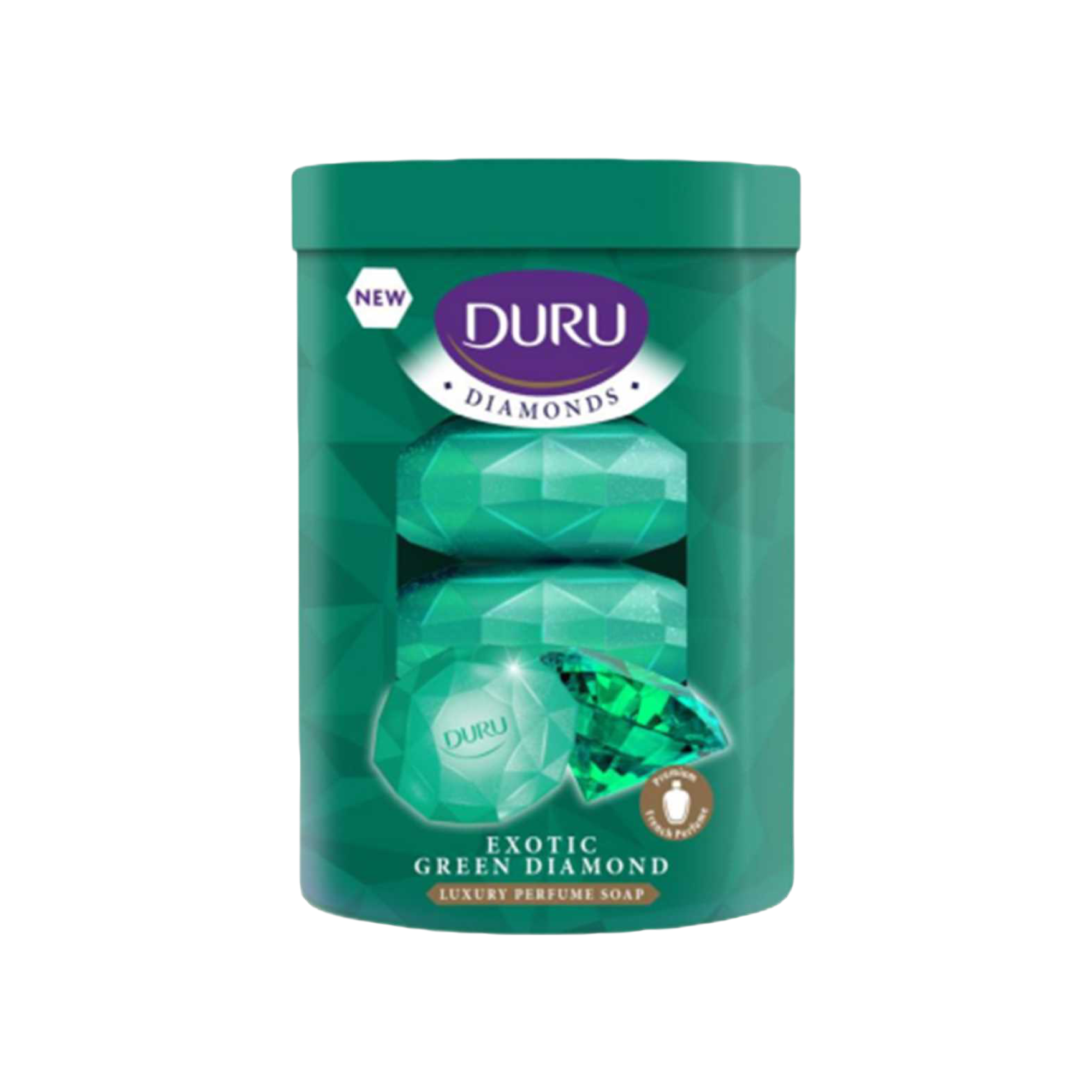 Duru Exotic Green Diamond Sabun 4 'lü 360 gr