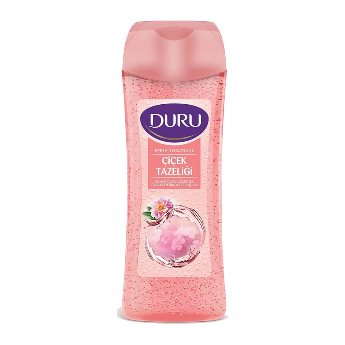 Duru Fresh Sensations Duş Jeli Çiçek Tazeliği 450 ml