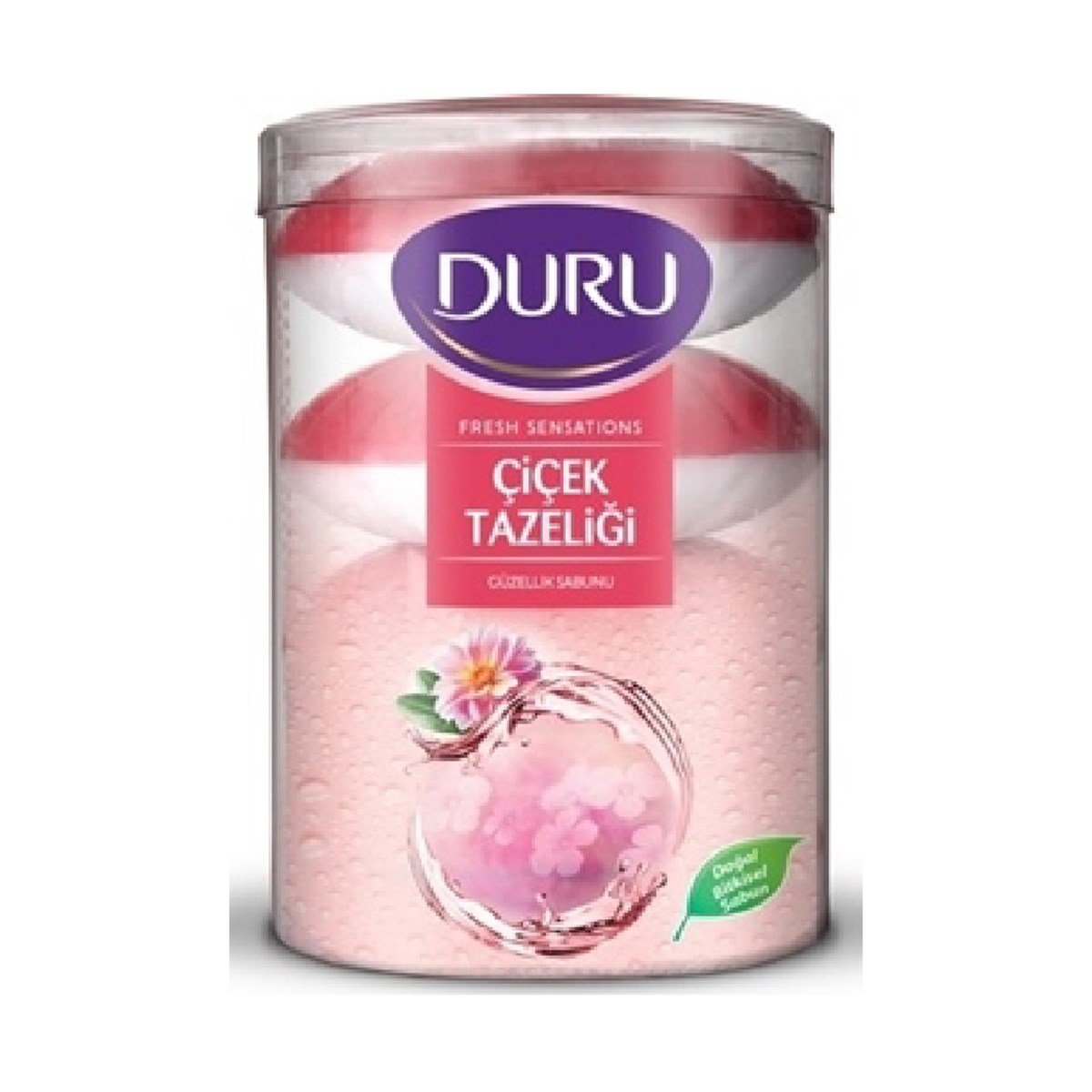 Duru Sabun Fresh 4'lü Çiçek Tazeliği 110gr