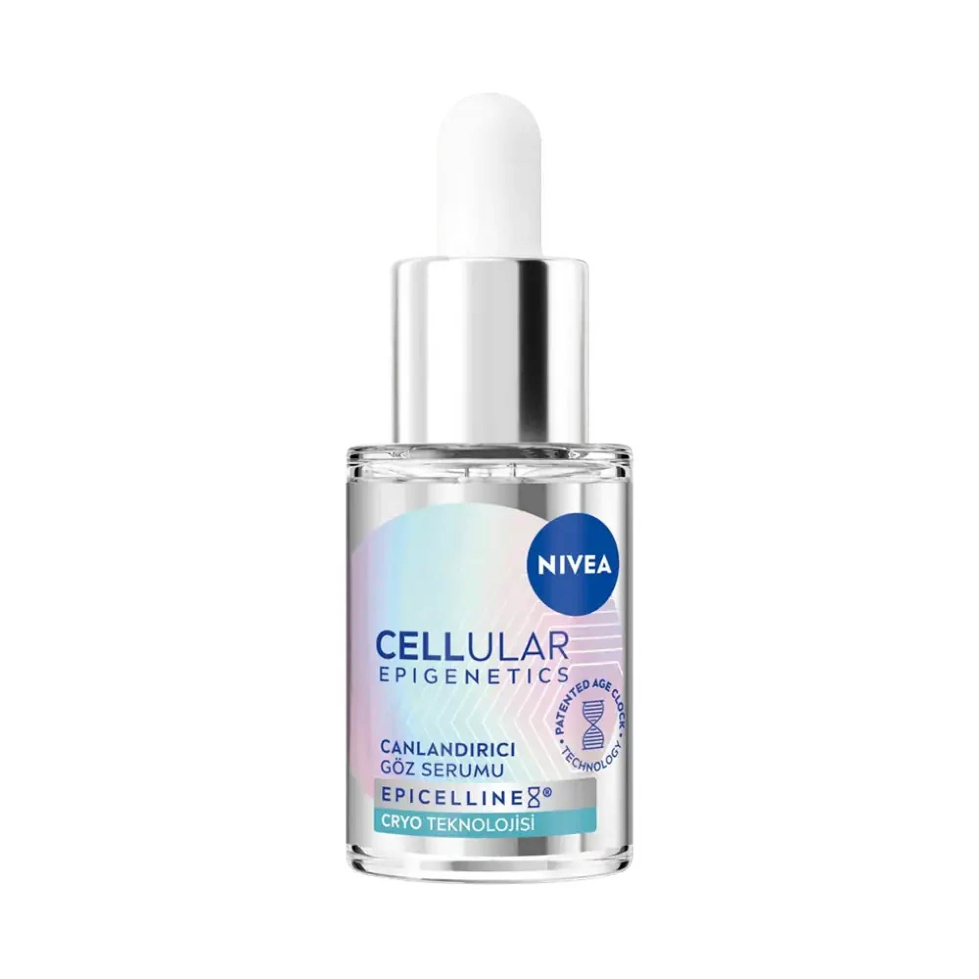 Nivea Yüz Bakım Cellular Epigenetics Canlandırıcı Göz Serum 15 Ml