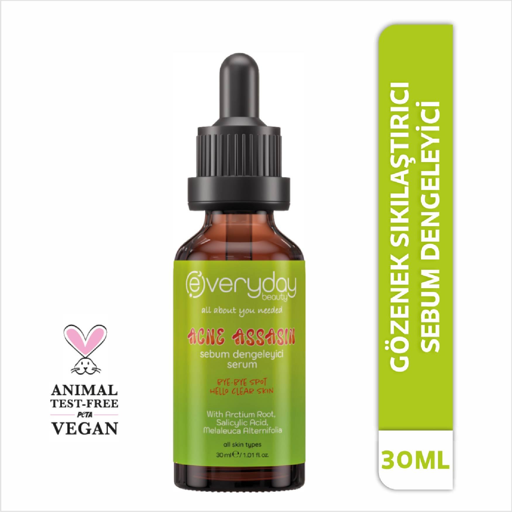 Everyday Beauty Acne Assasin Sebum Dengeleyici Serum 30 ml.