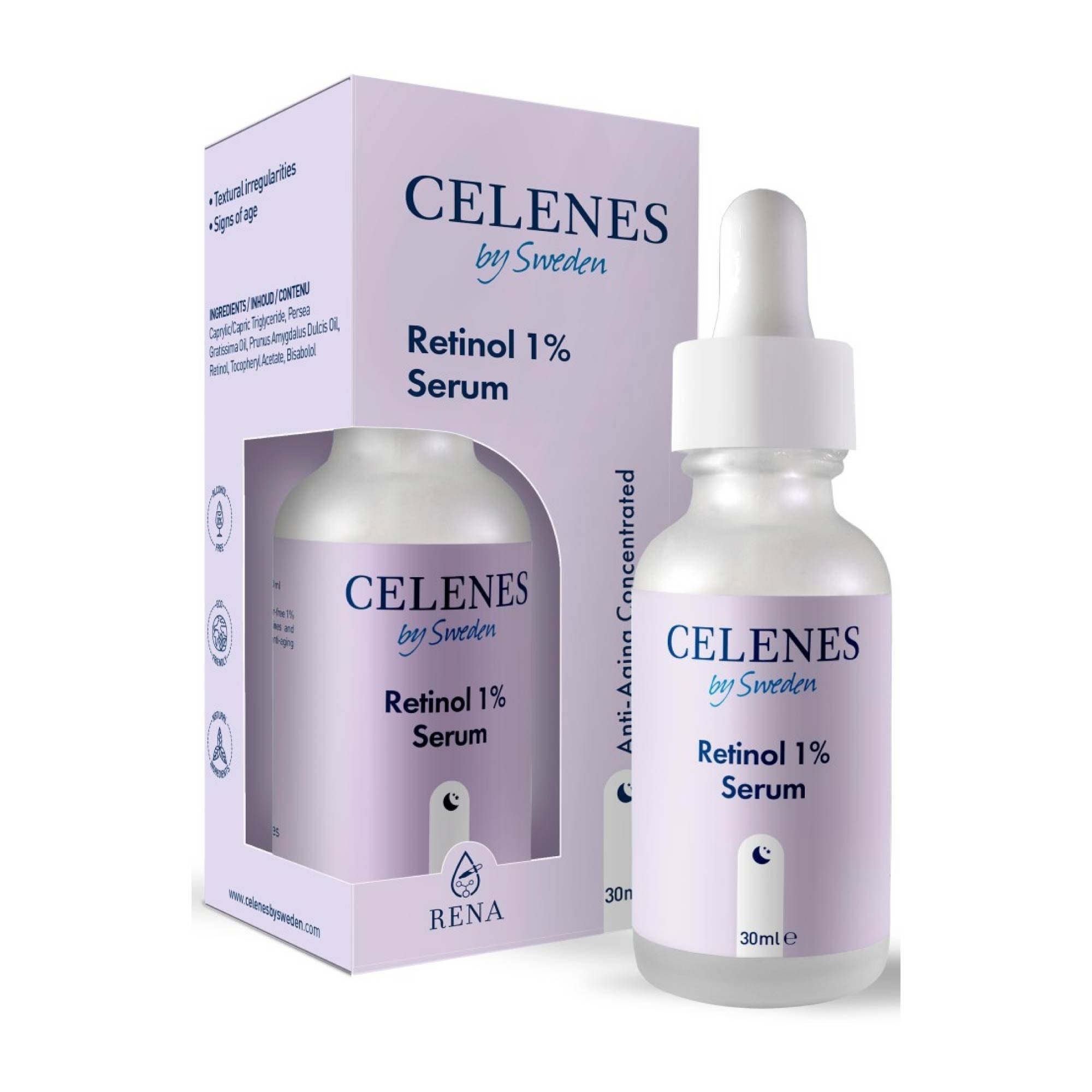 Celenes Rena Retinol 1% Serum 30 ml