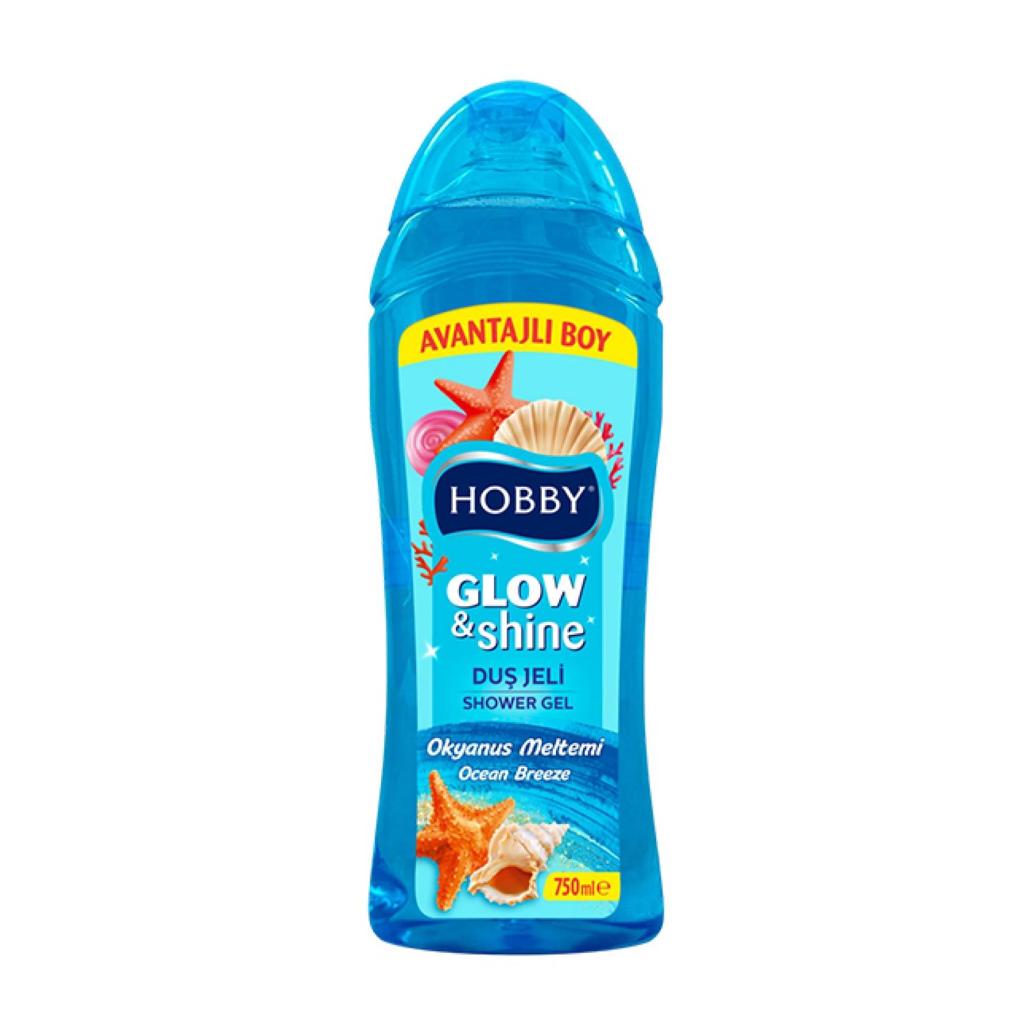 Hobby Glow & Shine Okyanus Meltemi Duş Jeli 750 ml