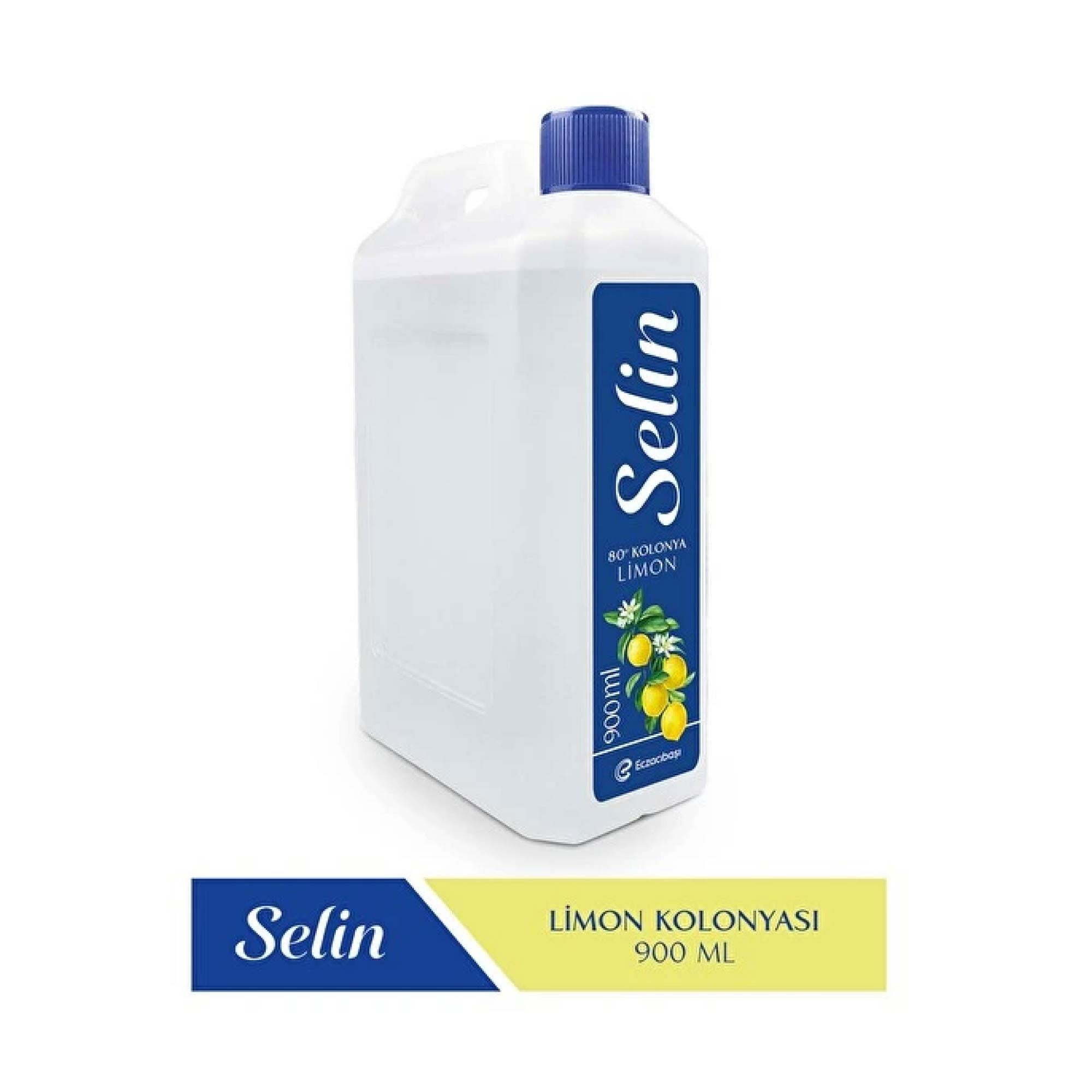Selin Limon Kolonyası Bidon 900 ml