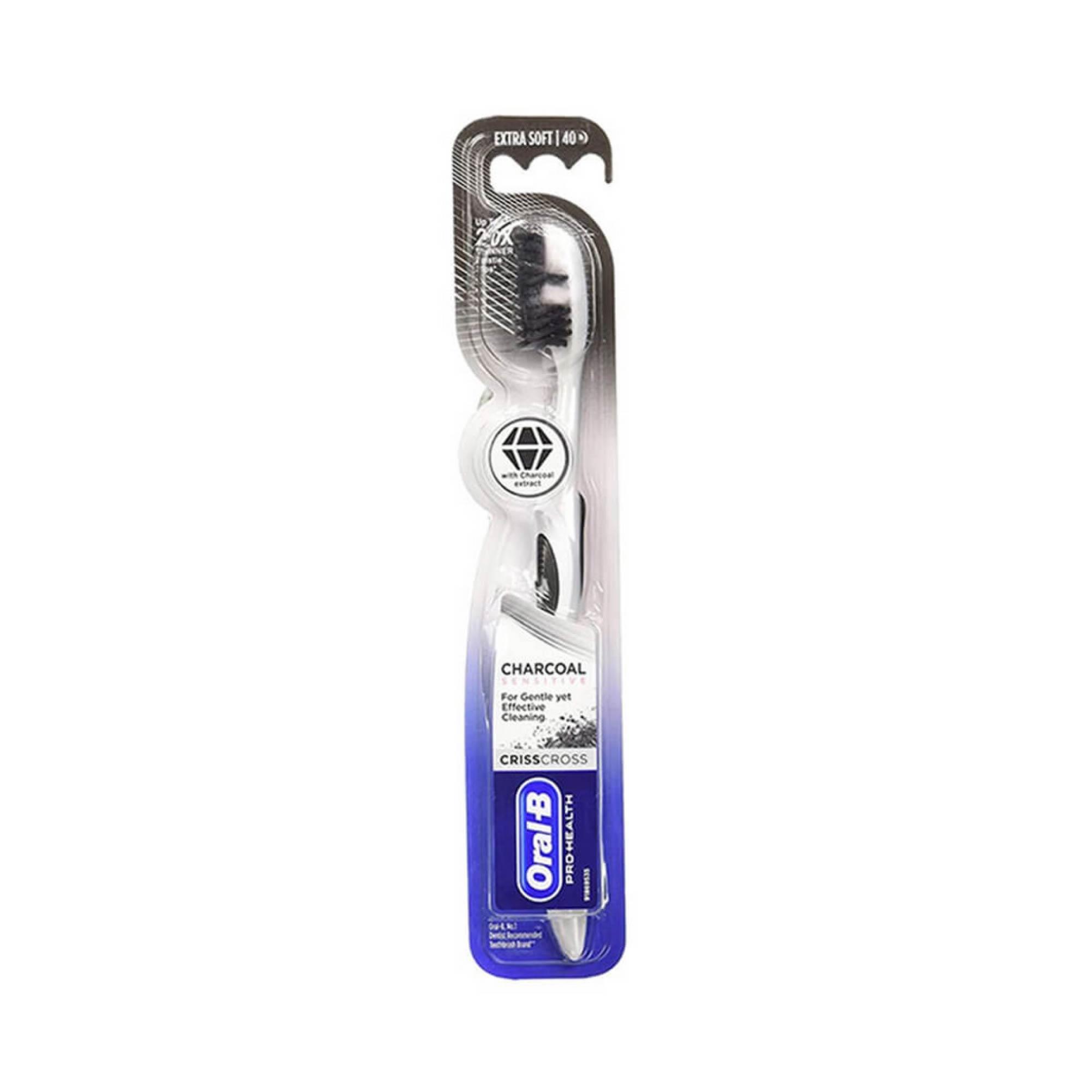 Oral-B Charcoal Sensitive Ekstra Soft 40 
