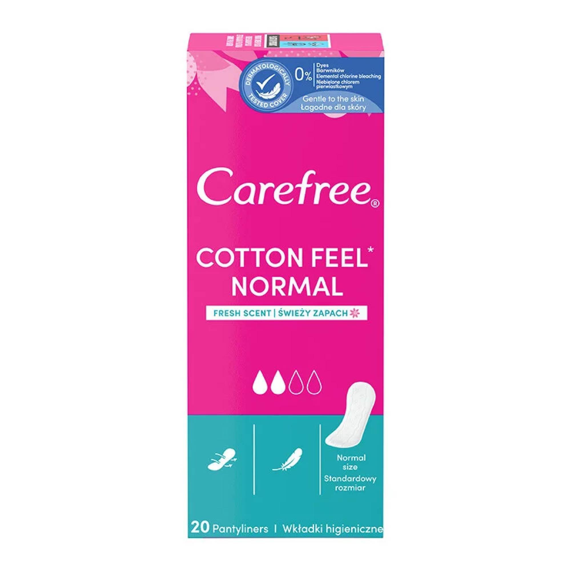 Carefree Günlük Ped Coton Fresh 20'li 