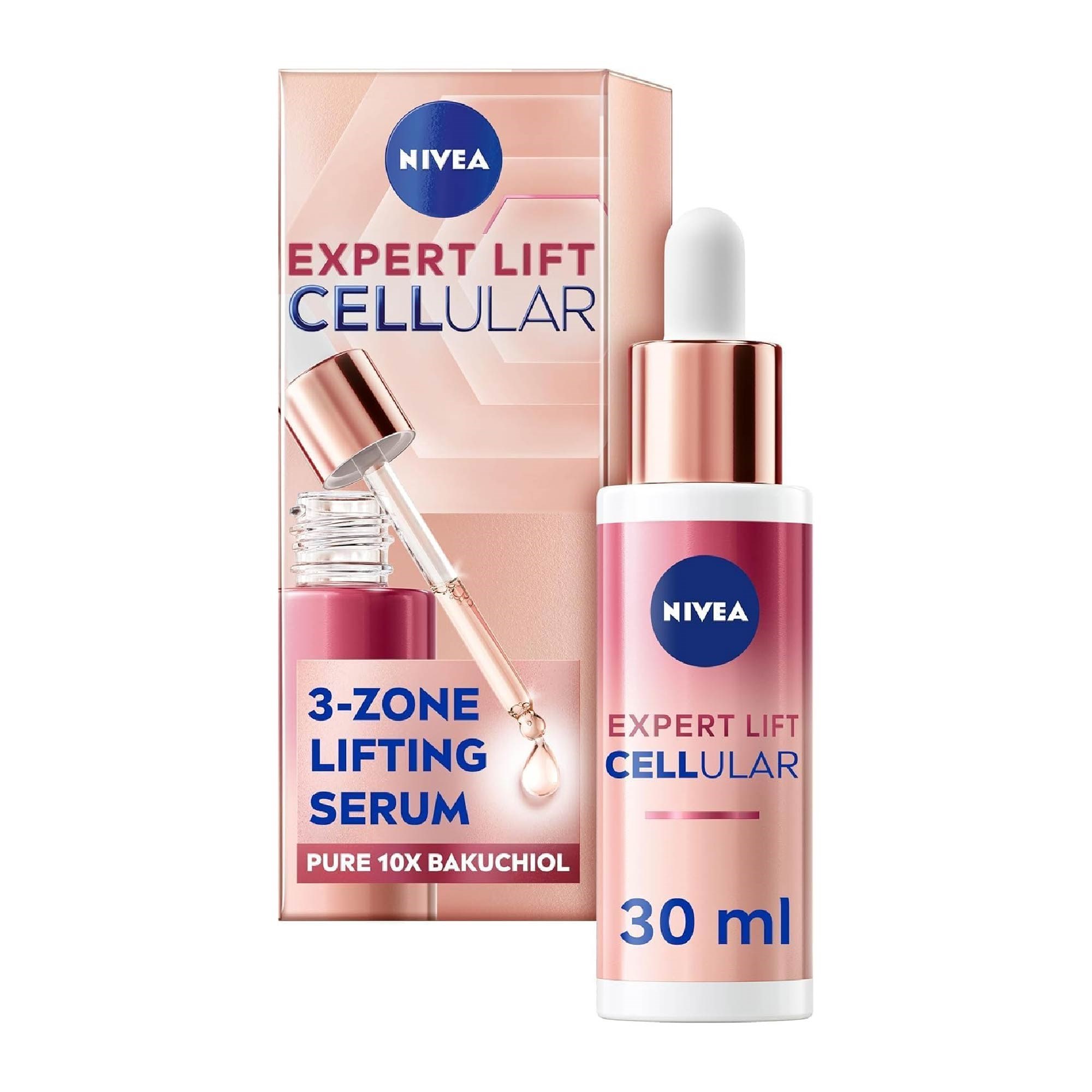 Nivea Doğal Retinol Alternatifi Bakuchiol Cilt Bakım Serumu Cellular Expert Lift 30 ml