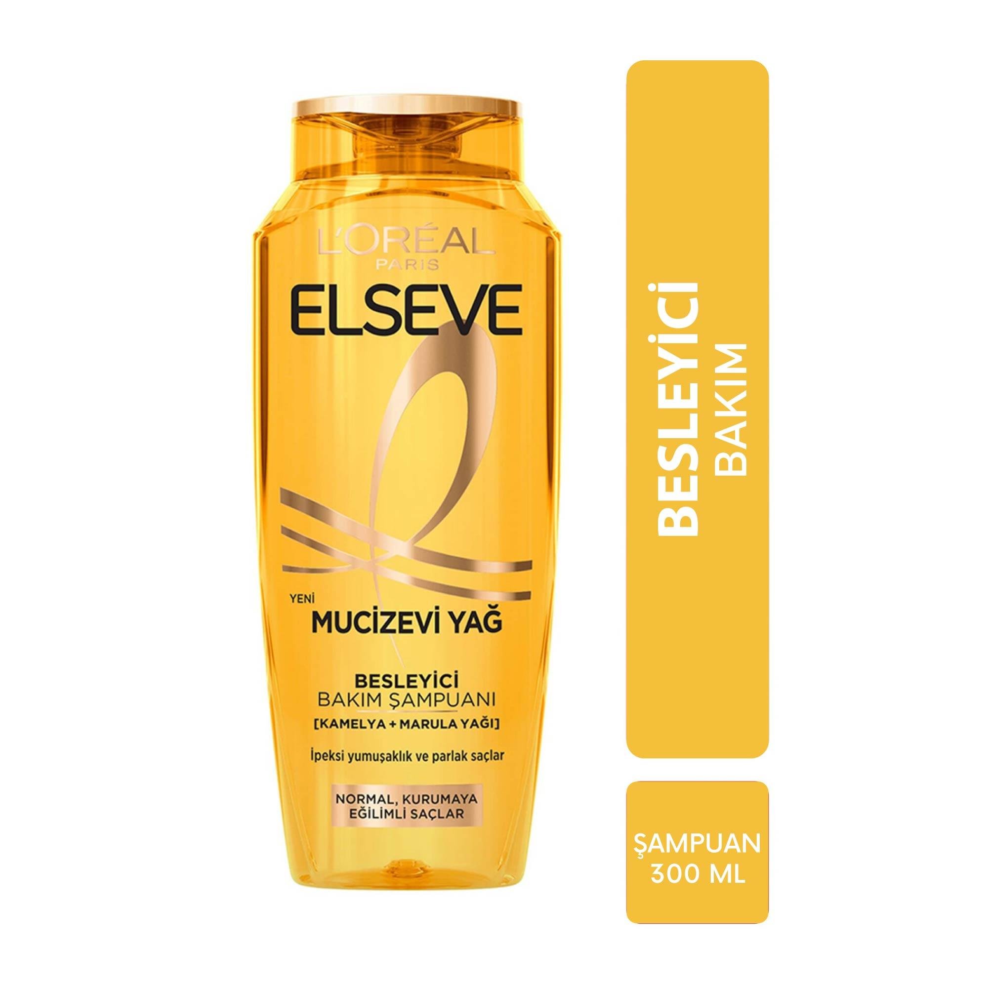 Elseve Şampuan Mucizevi Yağ 300 ml
