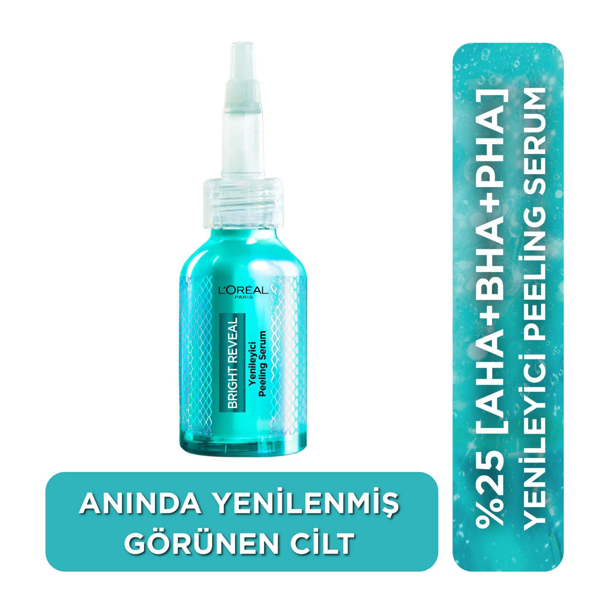 Loreal Paris Bright Reveal Yenileyici Peeling Serum %25 (AHA + BHA+PHA) 25 ml