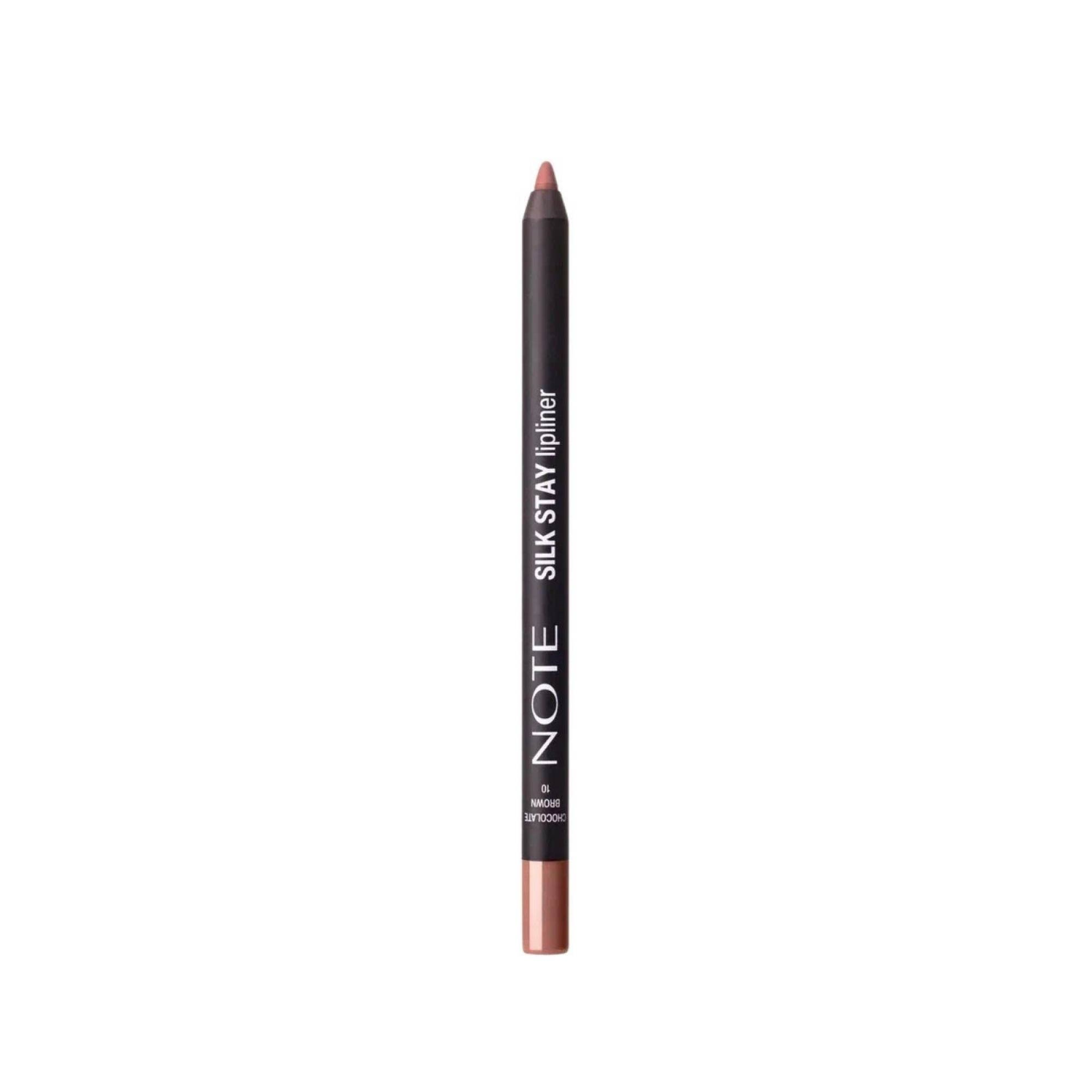 Note Silk Stay Lipliner 10 Chocalate Brown