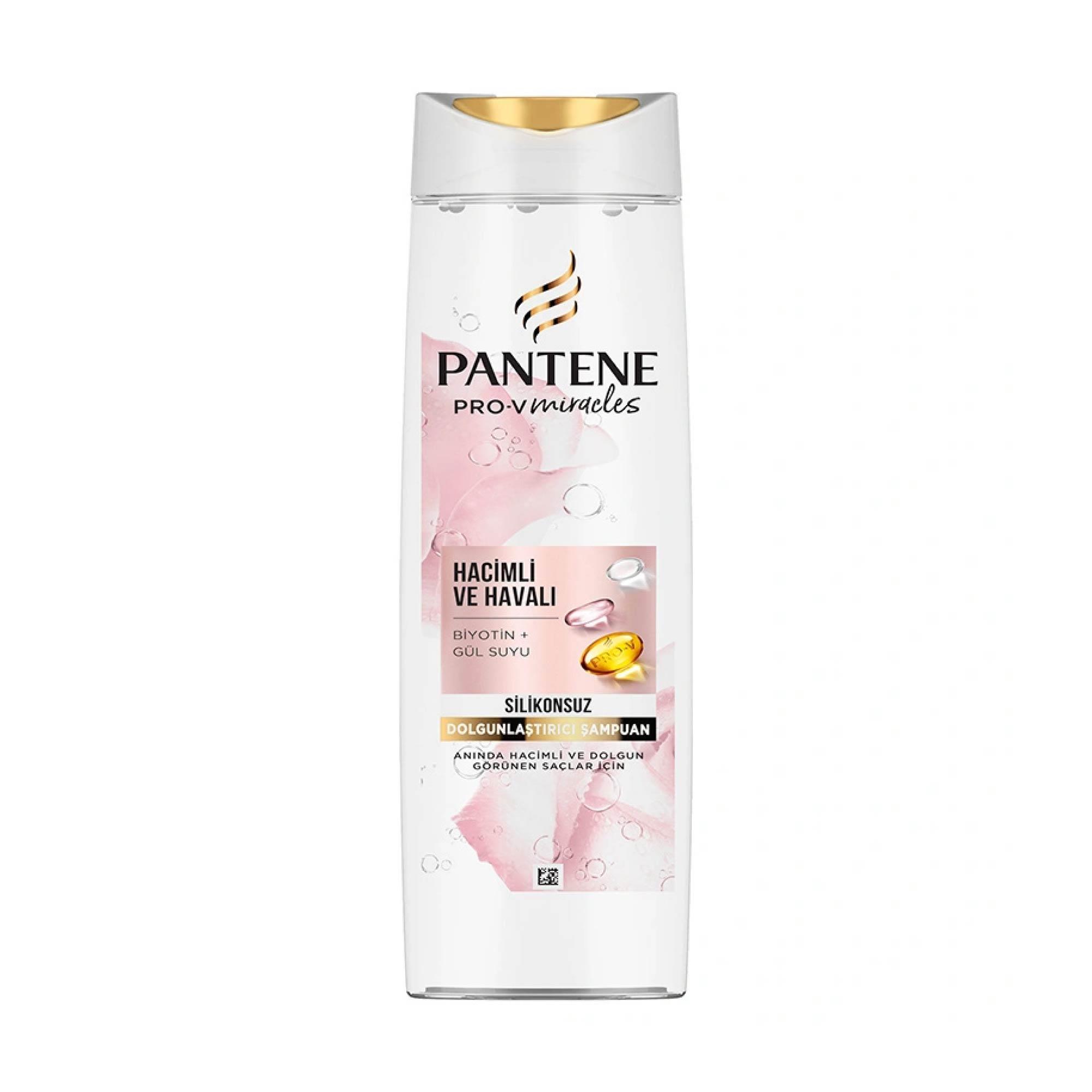 Pantene Pro-V Miracles Hacim Veren Silikonsuz Dolgunlaştırıcı Şampuan 350 ml