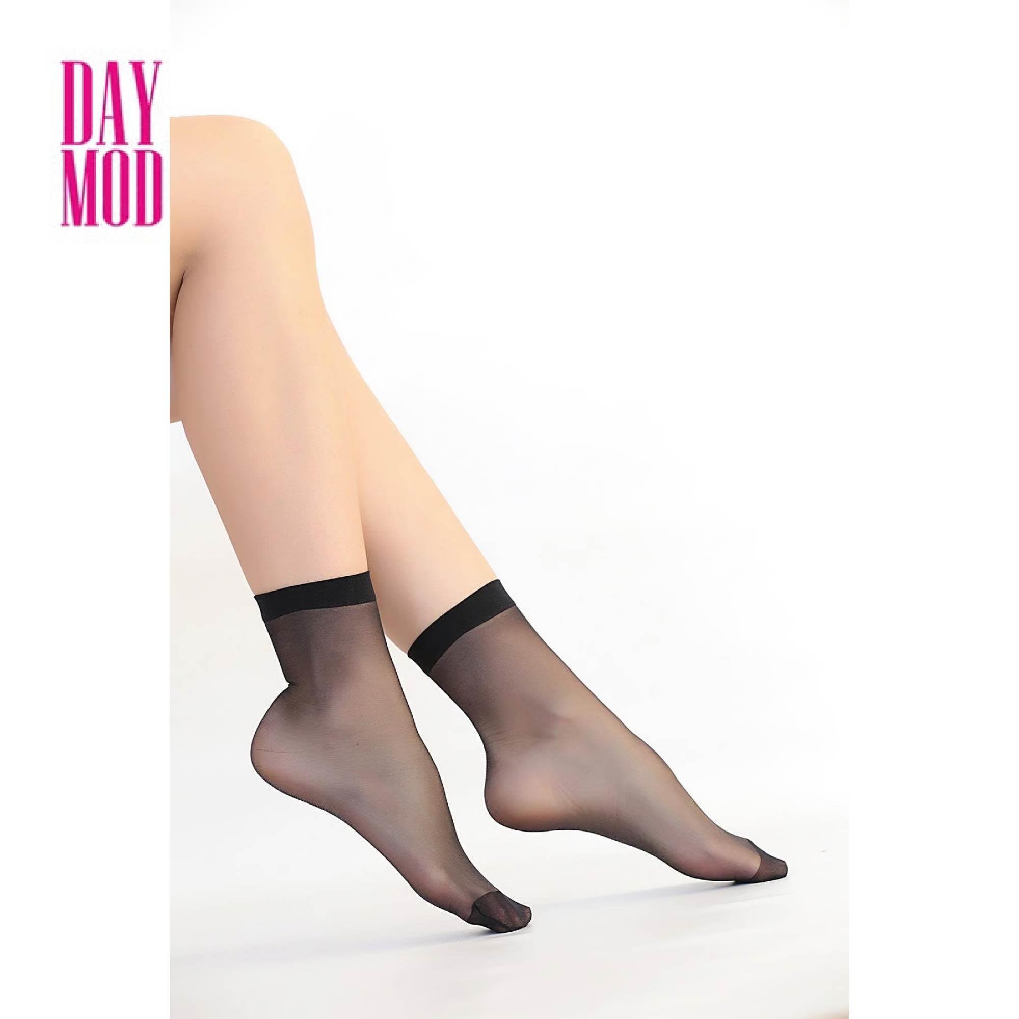 Lady Fit Burunlu Soket Çorap 500/Siyah