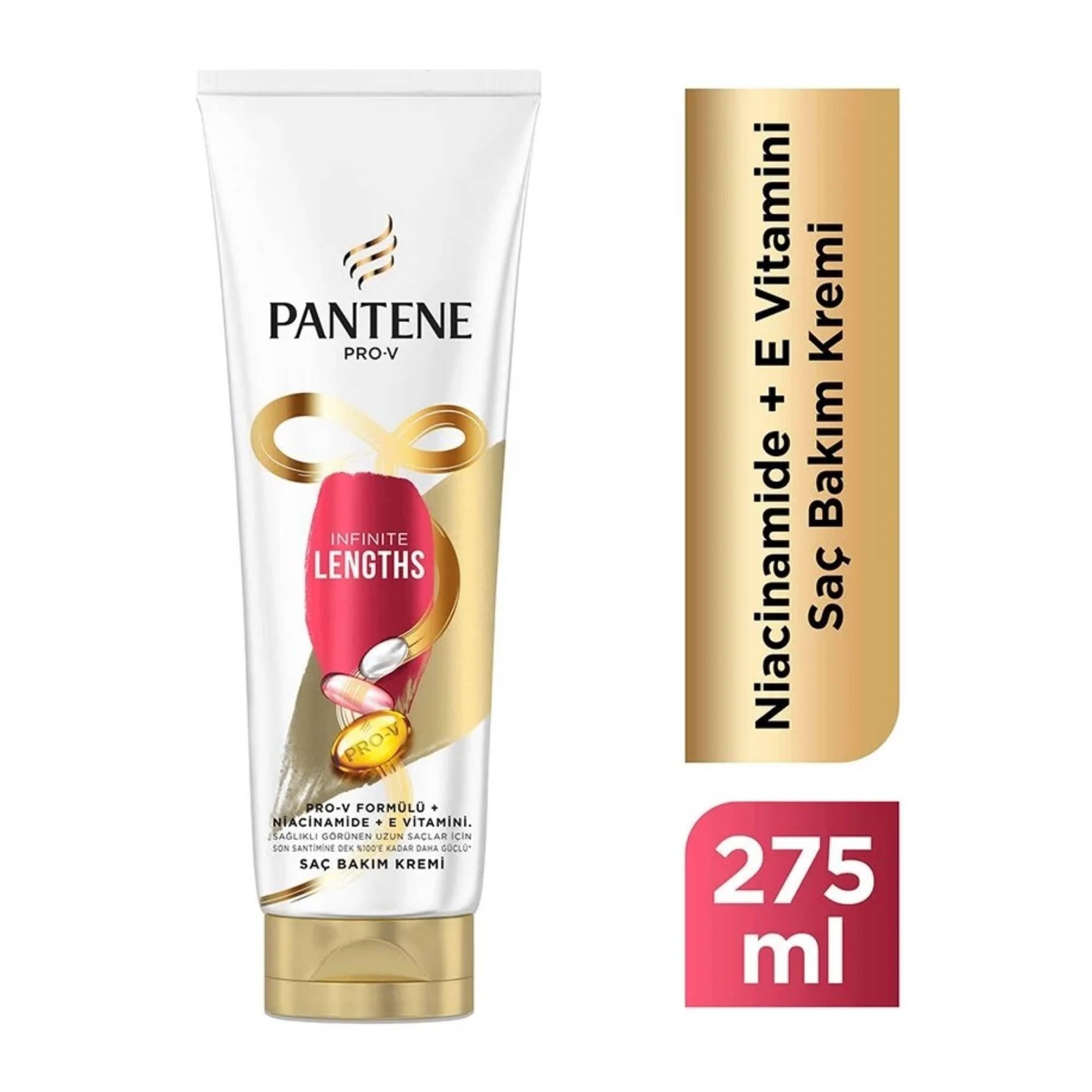 Pantene Saç Bakım Kremi İnfinite  Lengths 275 ml
