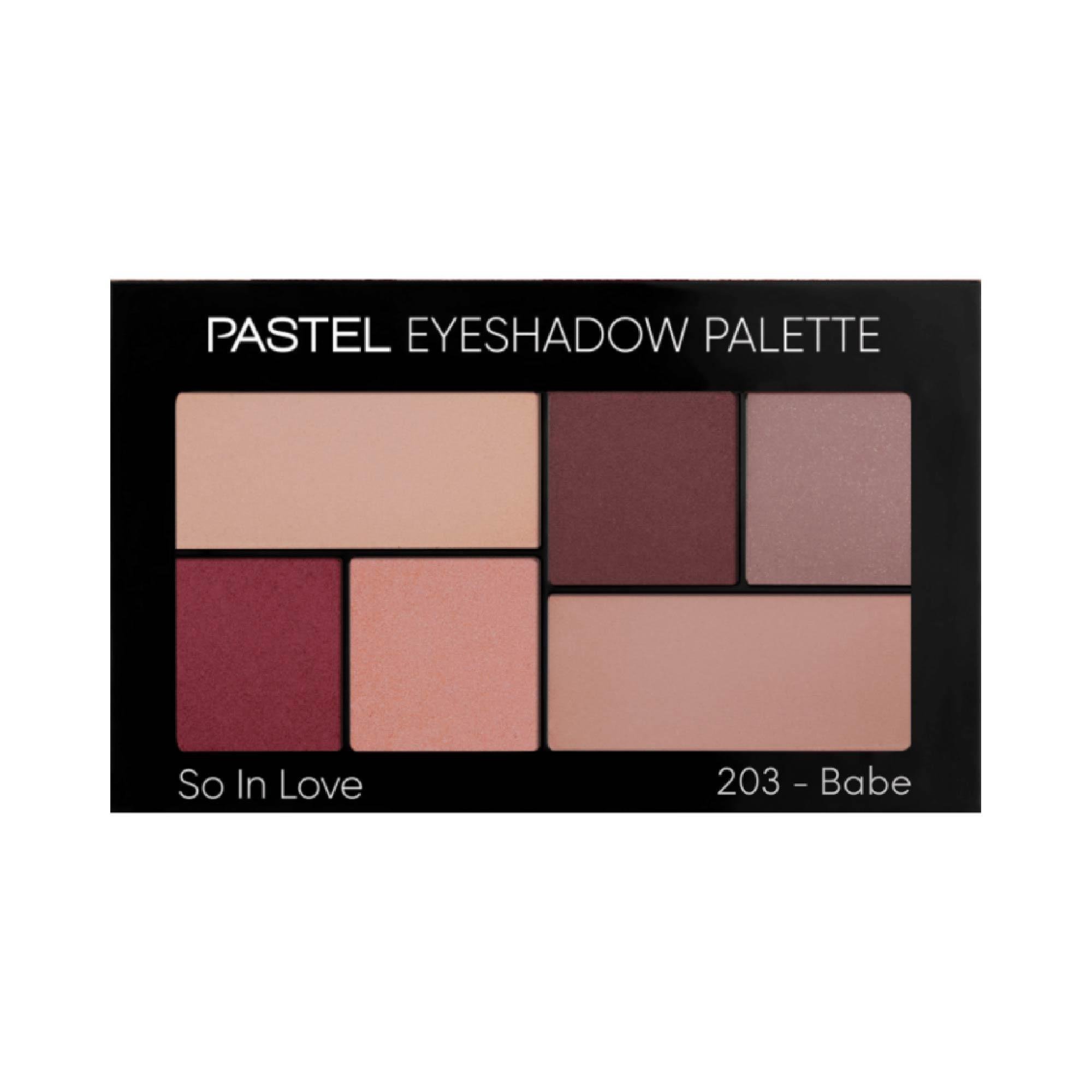 Pastel Eyeshadow Palette Göz Farı So in Love no:203 Babe