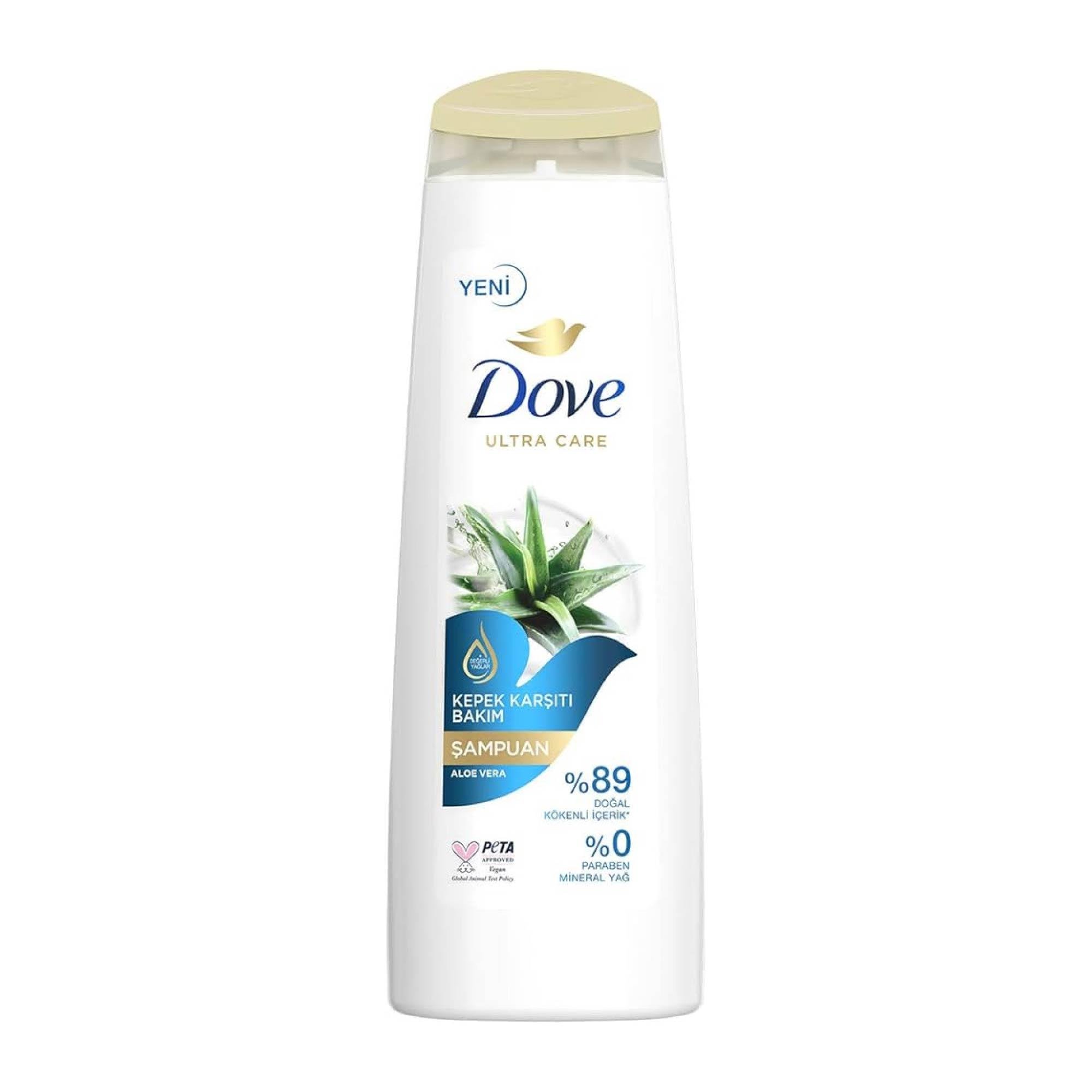 Dove Şampuan Kepeğe Karşı Etkili Aloe Vera Özlü 400 ml