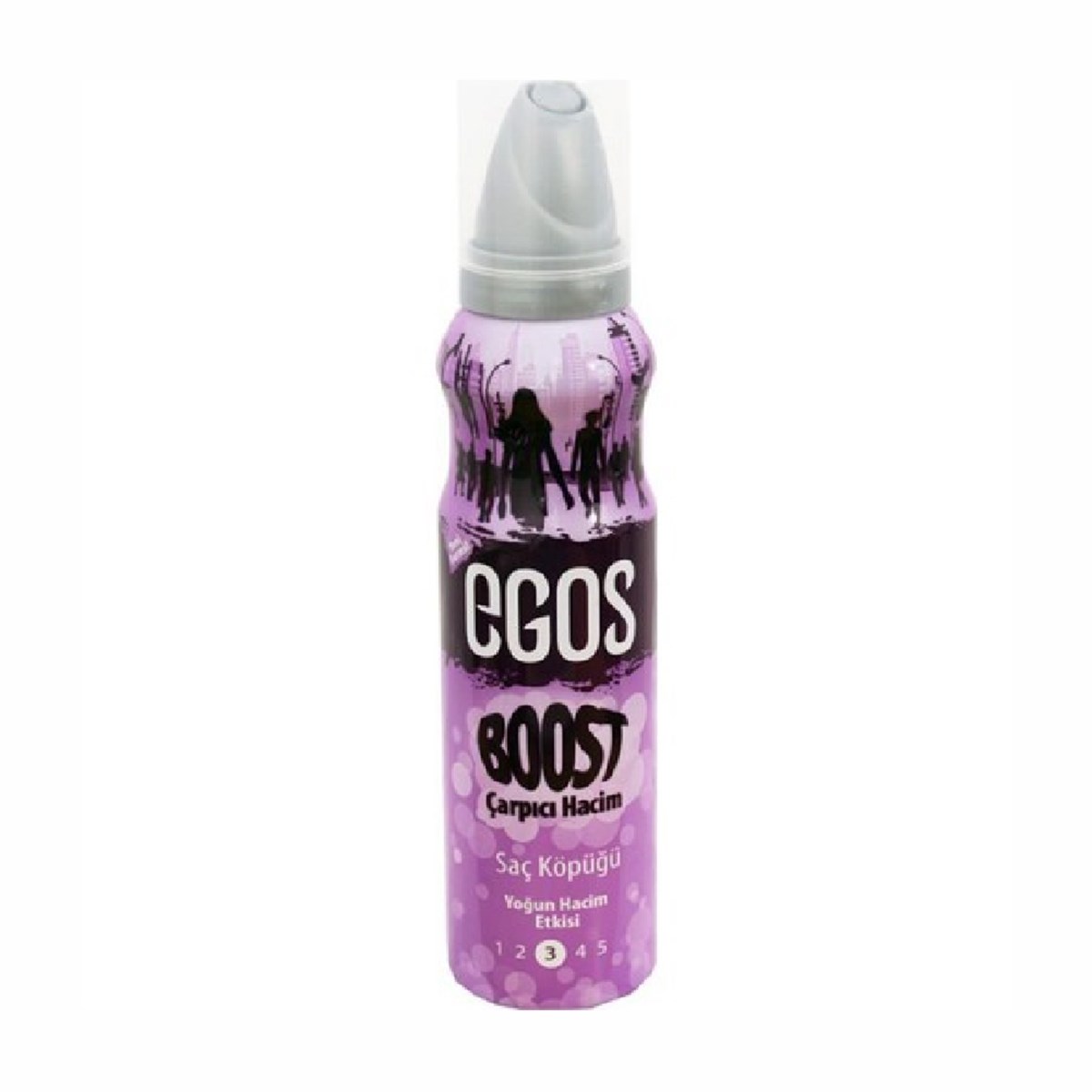 Egos Boost Çarpıcı Hacim Saç Köpüğü 125 ml